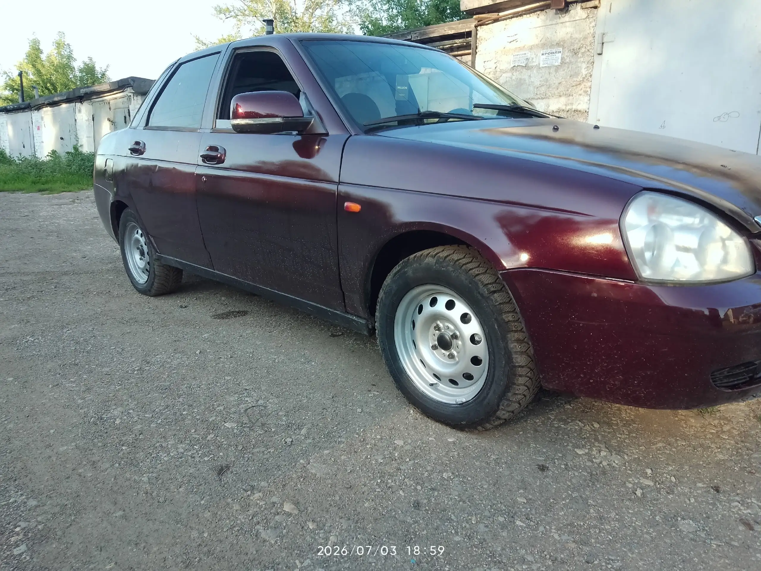 Lada Priora Седан 2007 - Легковые автомобили (Авто) в Самара