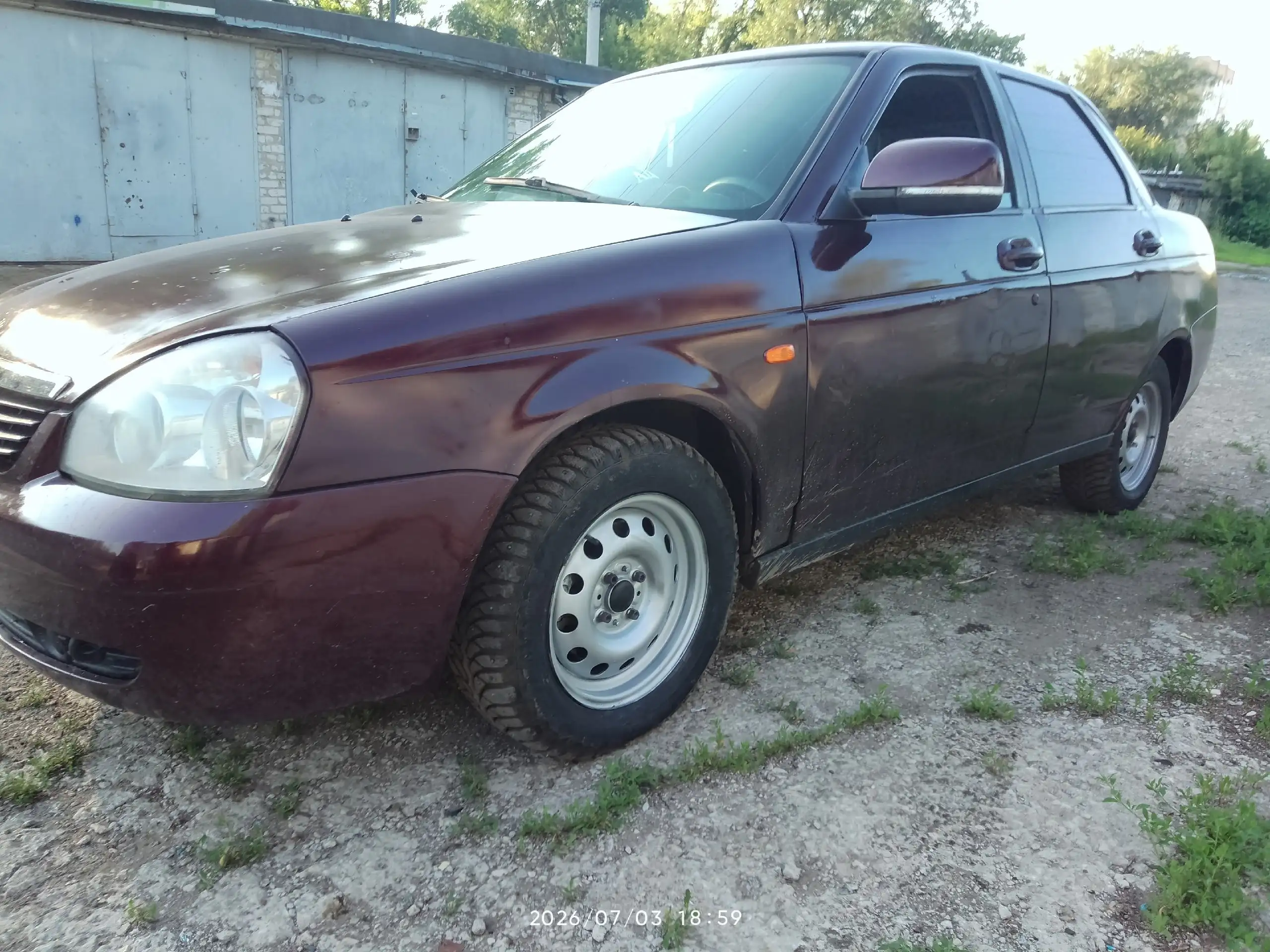 Lada Priora Седан 2007 - Легковые автомобили (Авто) в Самара