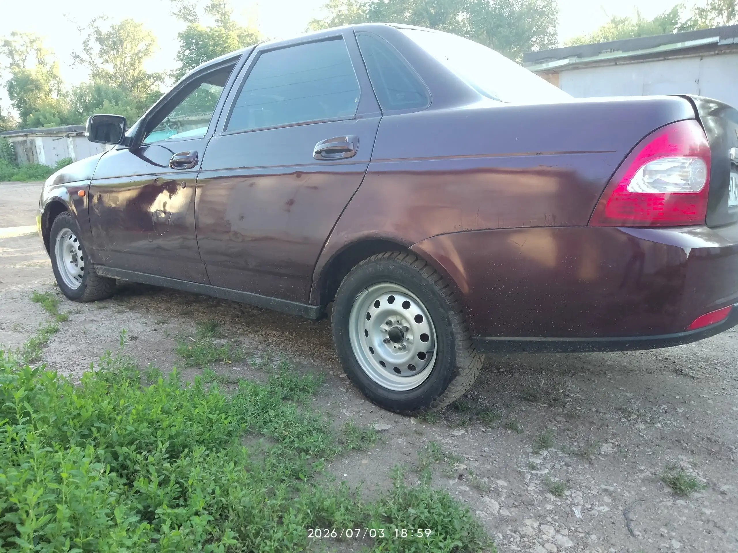 Lada Priora Седан 2007 - Легковые автомобили (Авто) в Самара