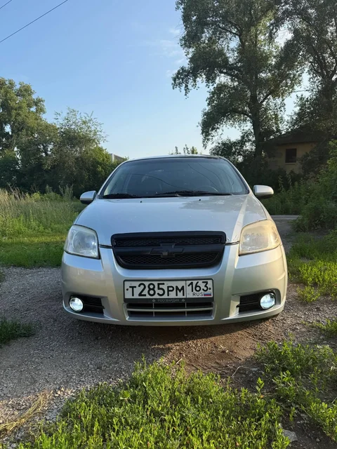 Chevrolet Aveo (рестайлинг) 2008 г.в. - Разборка в Тольятти