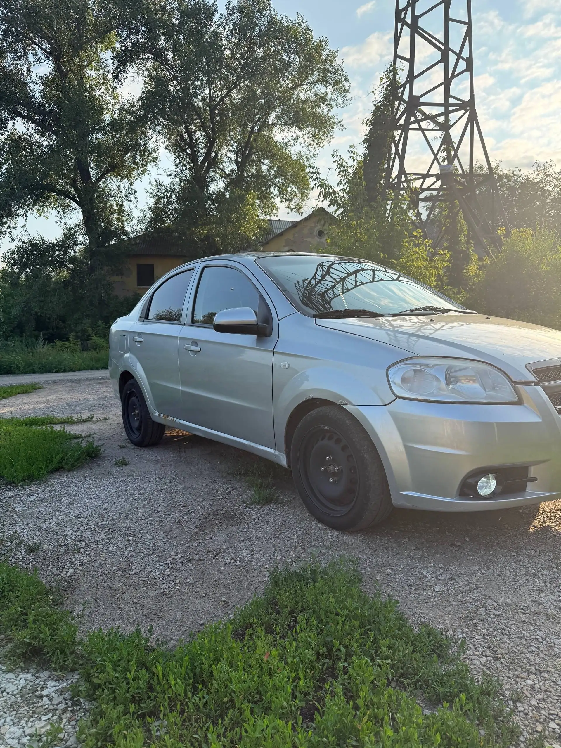 Chevrolet Aveo (рестайлинг) 2008 г.в. - Авто в Тольятти