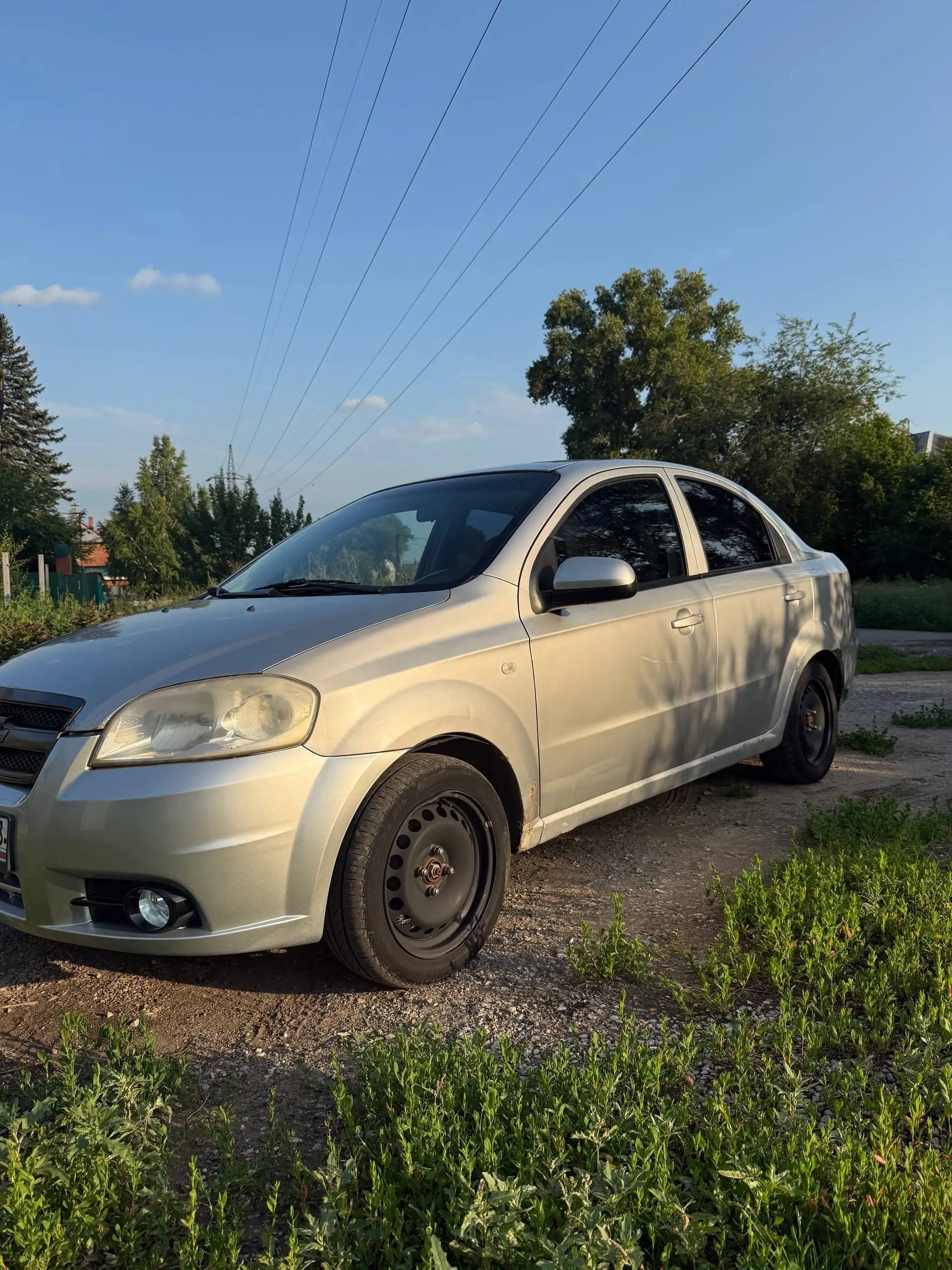Chevrolet Aveo (рестайлинг) 2008 г.в. - Авто в Тольятти