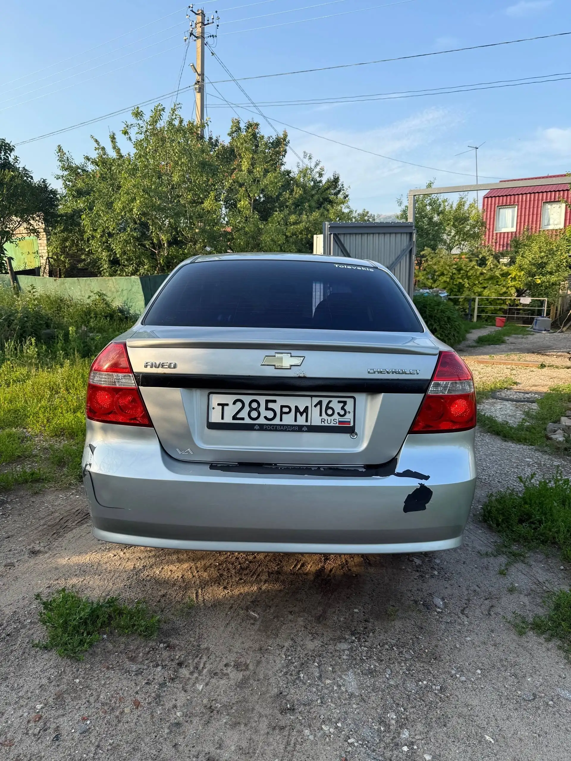 Chevrolet Aveo (рестайлинг) 2008 г.в. - Авто в Тольятти