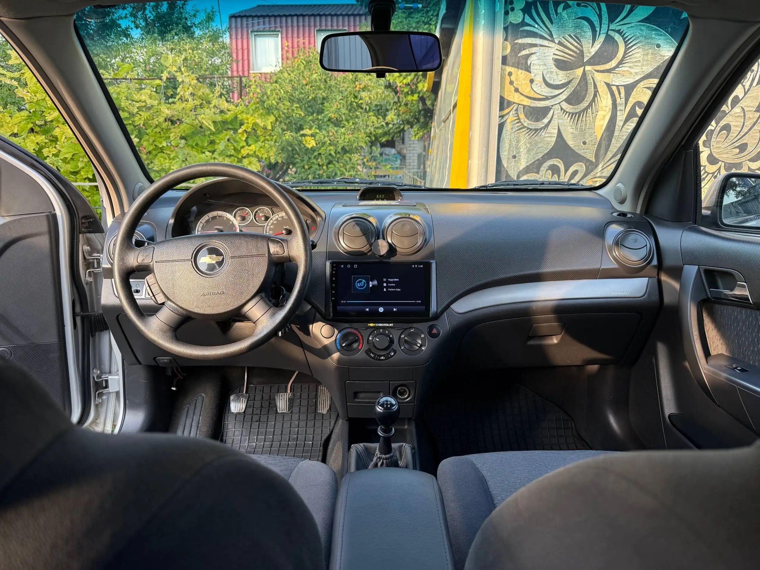 Chevrolet Aveo (рестайлинг) 2008 г.в. - Авто в Тольятти