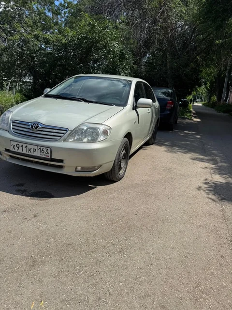 Toyota 2004 года - Разборка в Тольятти