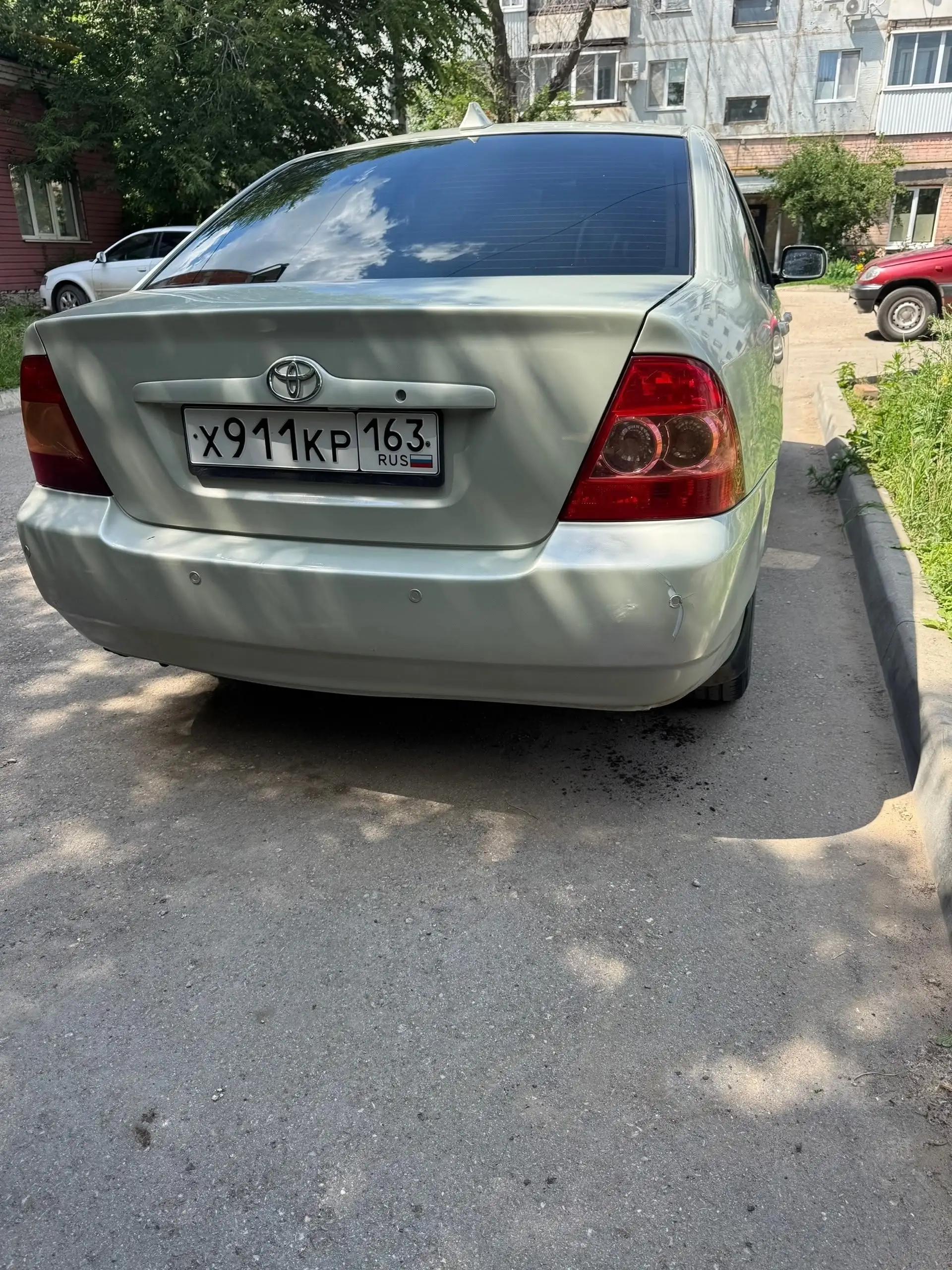 Toyota 2004 года - Легковые автомобили (Авто) в Тольятти
