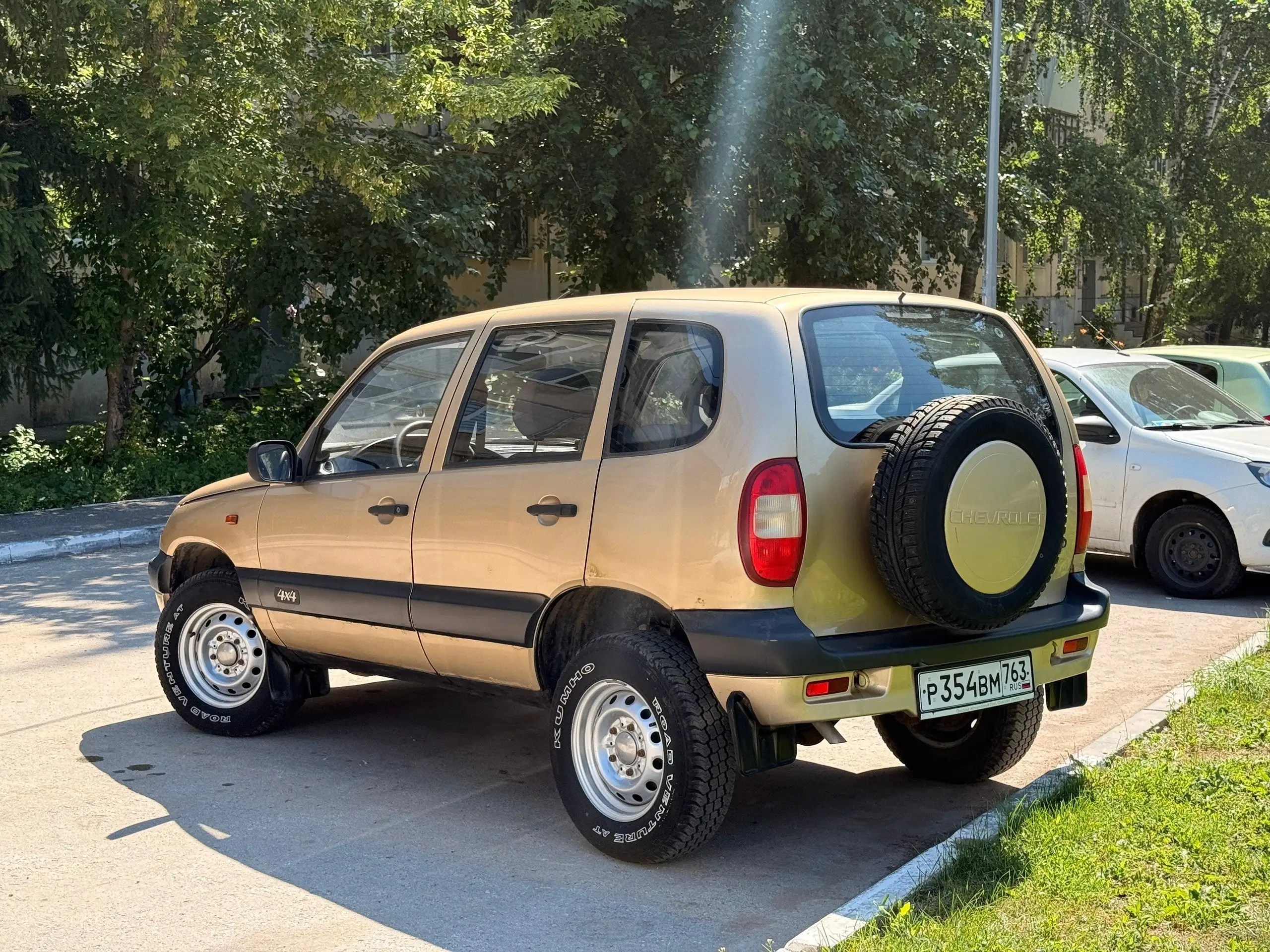 Chevrolet Niva 2005 в отличном состоянии - Легковые автомобили (Авто) в Самара