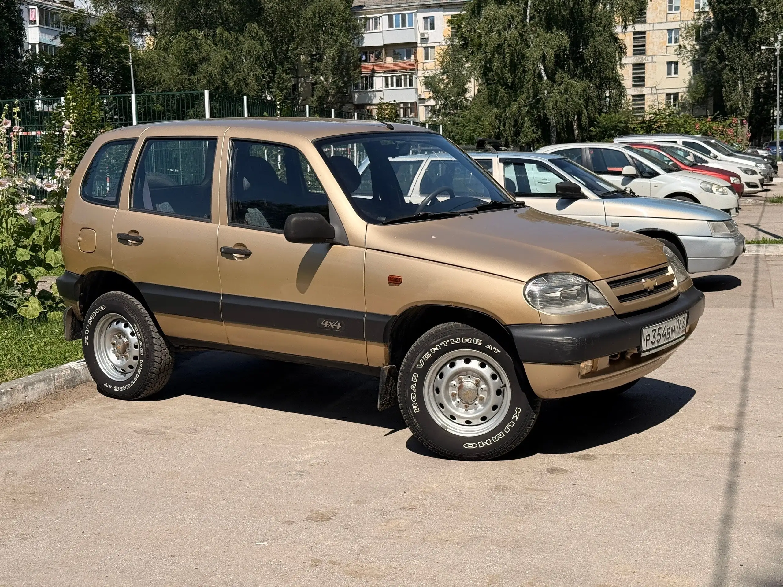 Chevrolet Niva 2005 в отличном состоянии - Легковые автомобили (Авто) в Самара