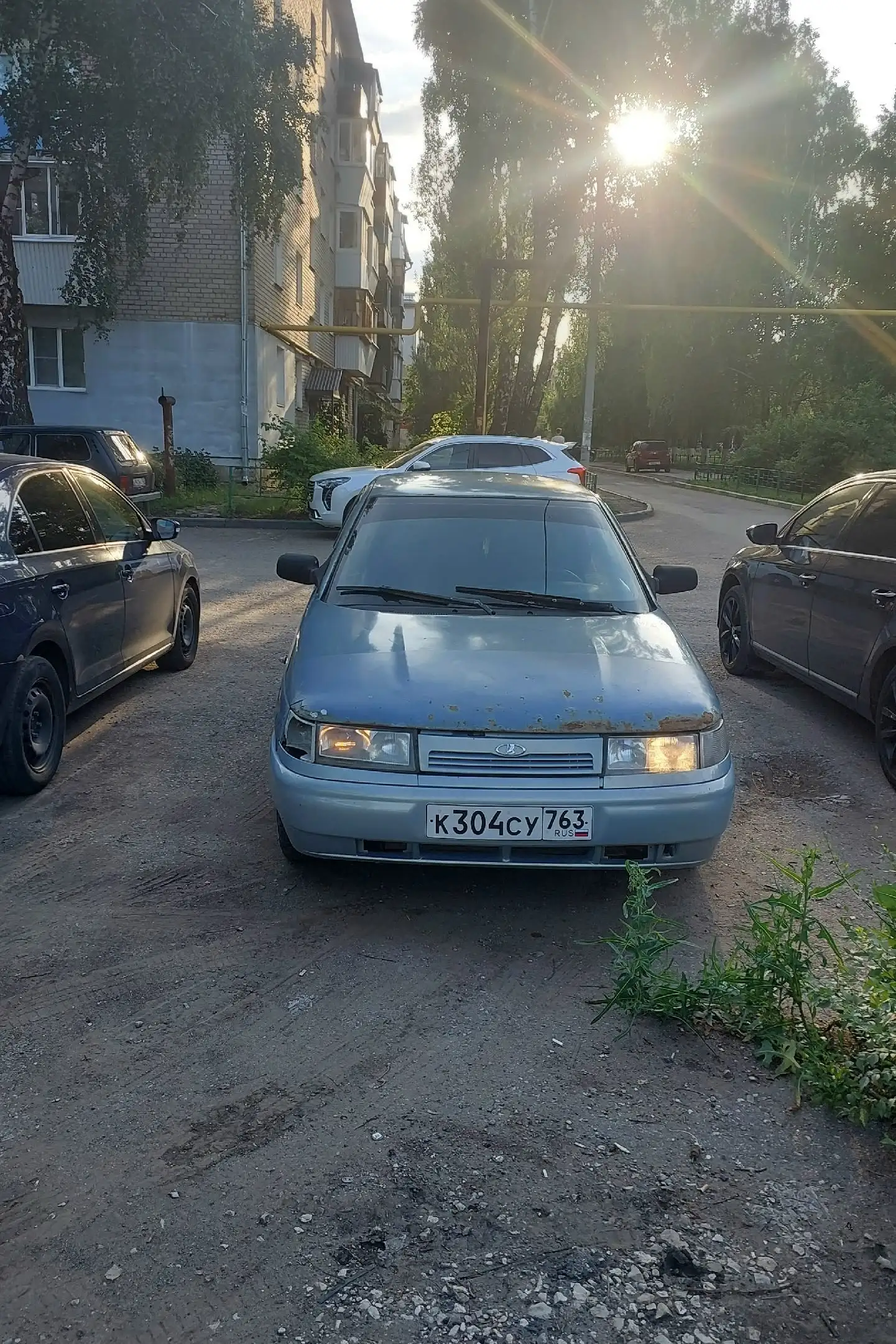 ВАЗ 2110 2003 - Легковые автомобили (Авто) в Тольятти