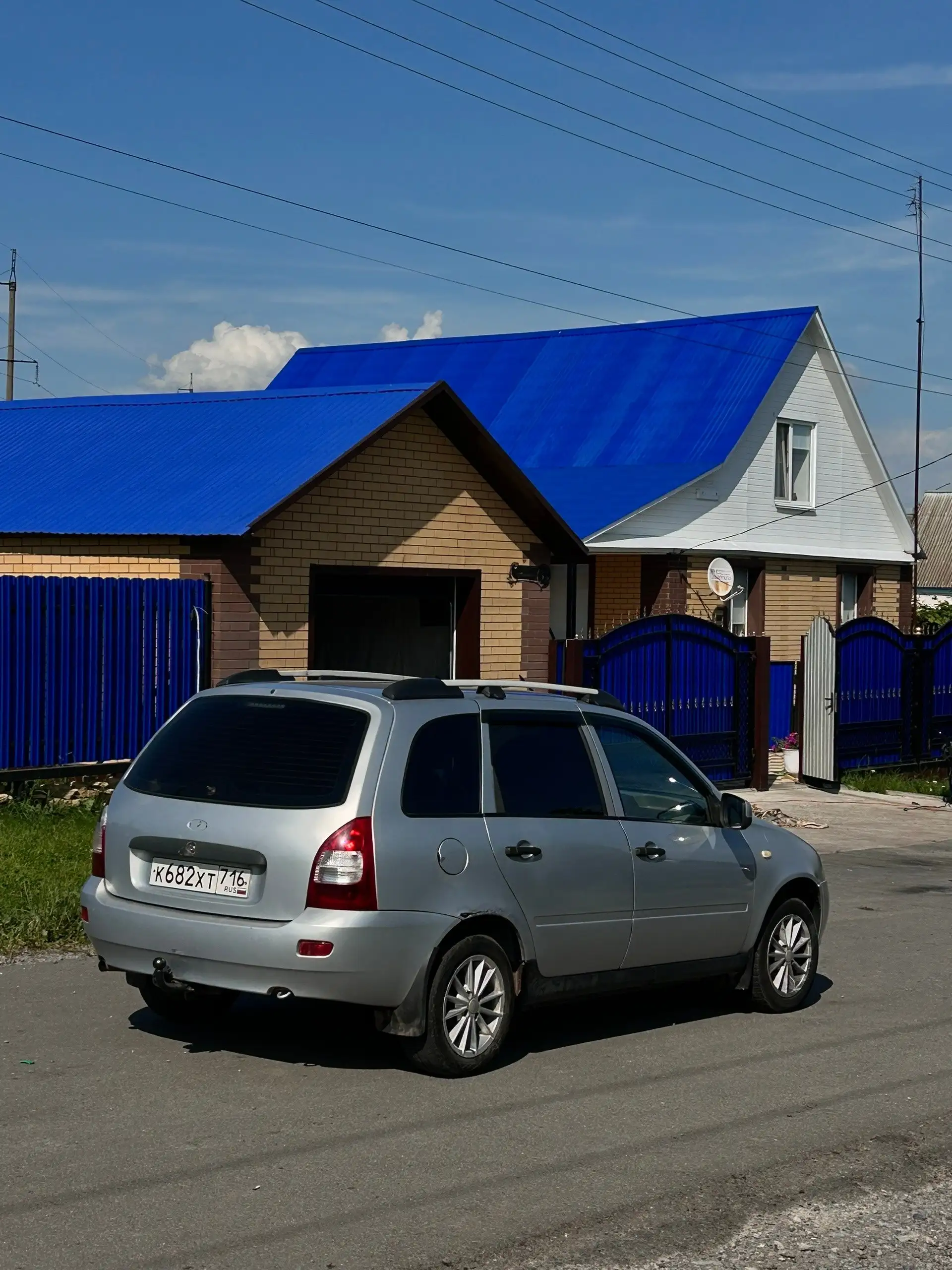 LADA KALINA (2011) - Легковые автомобили (Авто) в Нурлат