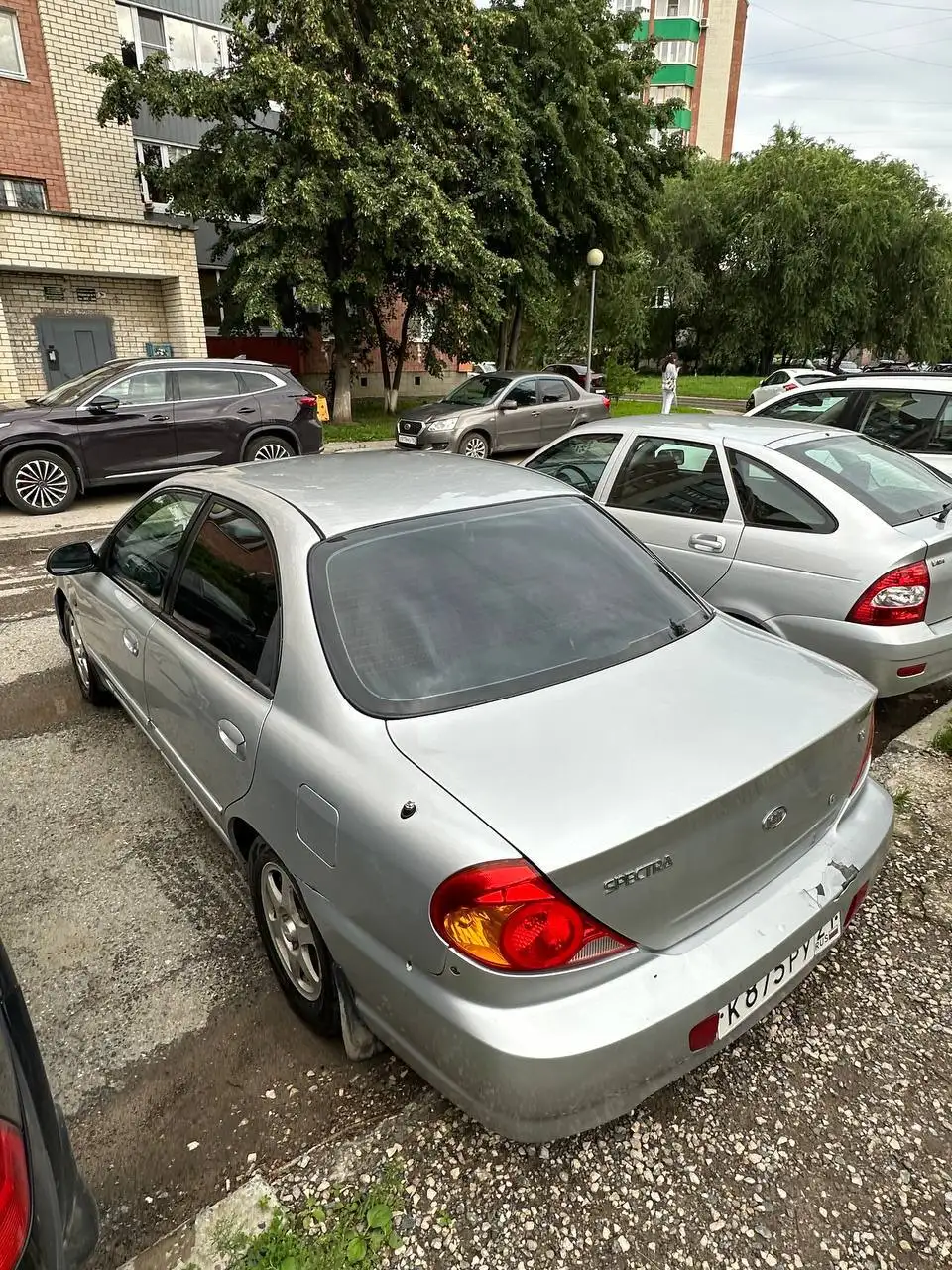 Kia Spectra 2007 - Легковые автомобили (Авто) в Тольятти