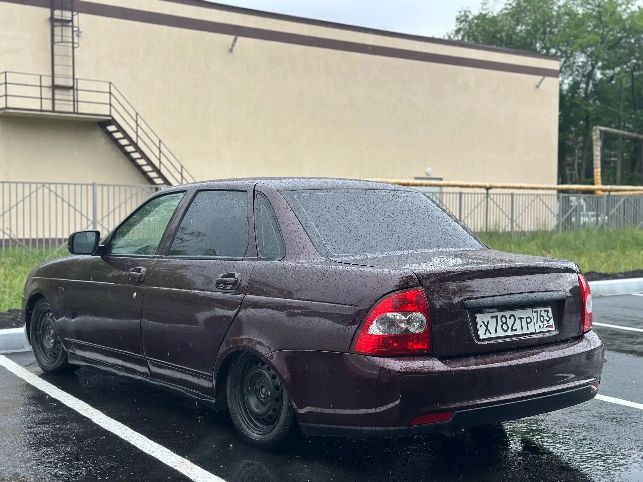Продажа Lada Priora 2007 - Легковые автомобили (Авто) в Чапаевск