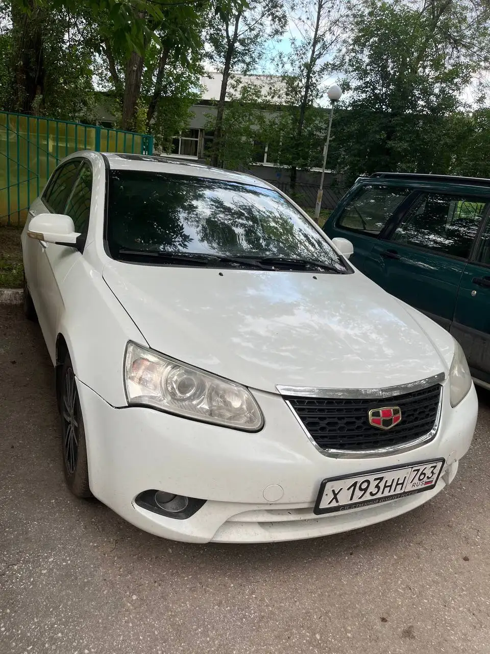 Geely Emgrand 2013 в отличном состоянии - Авто в Тольятти/Самара