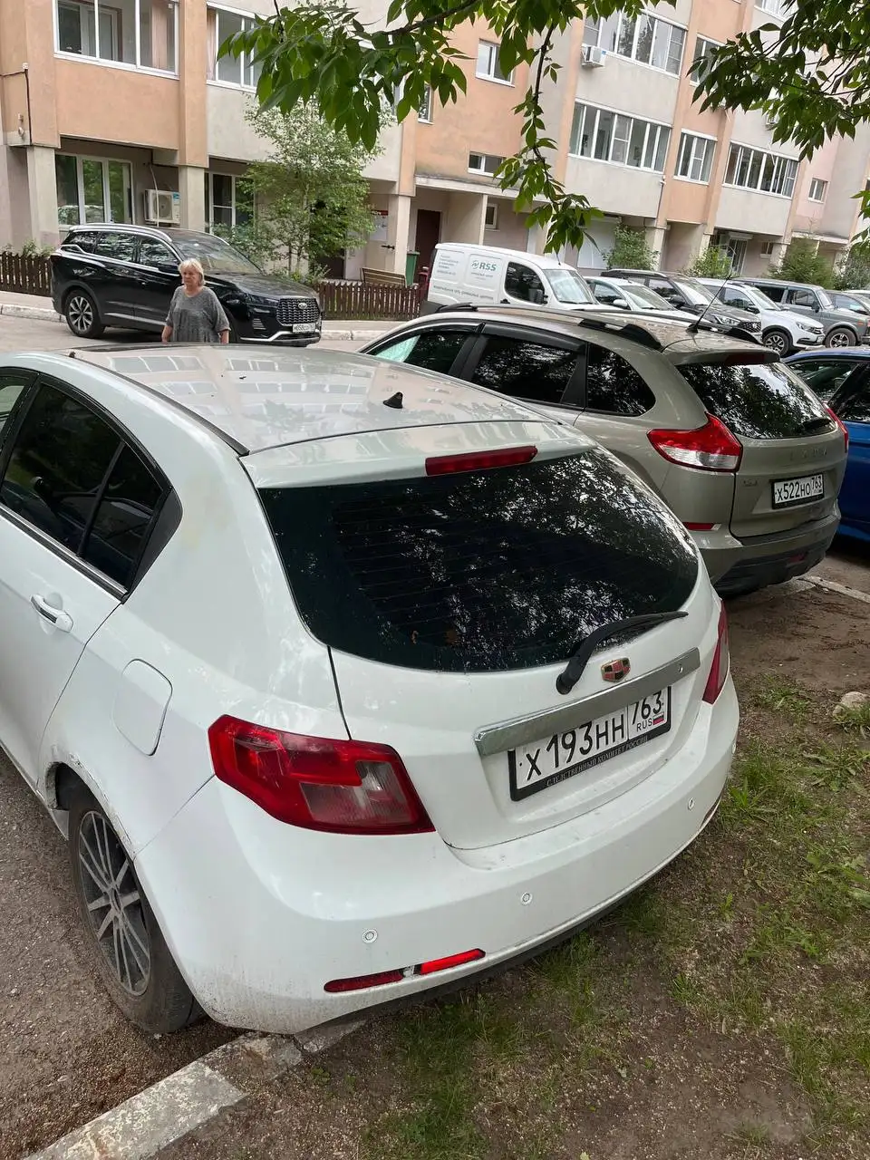 Geely Emgrand 2013 в отличном состоянии - Авто в Тольятти/Самара