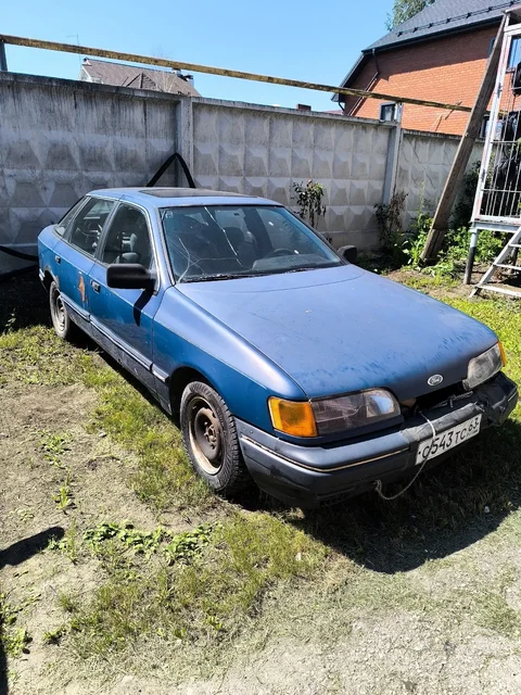 Ford Scorpio 1986 - Продажа авто в Тольятти