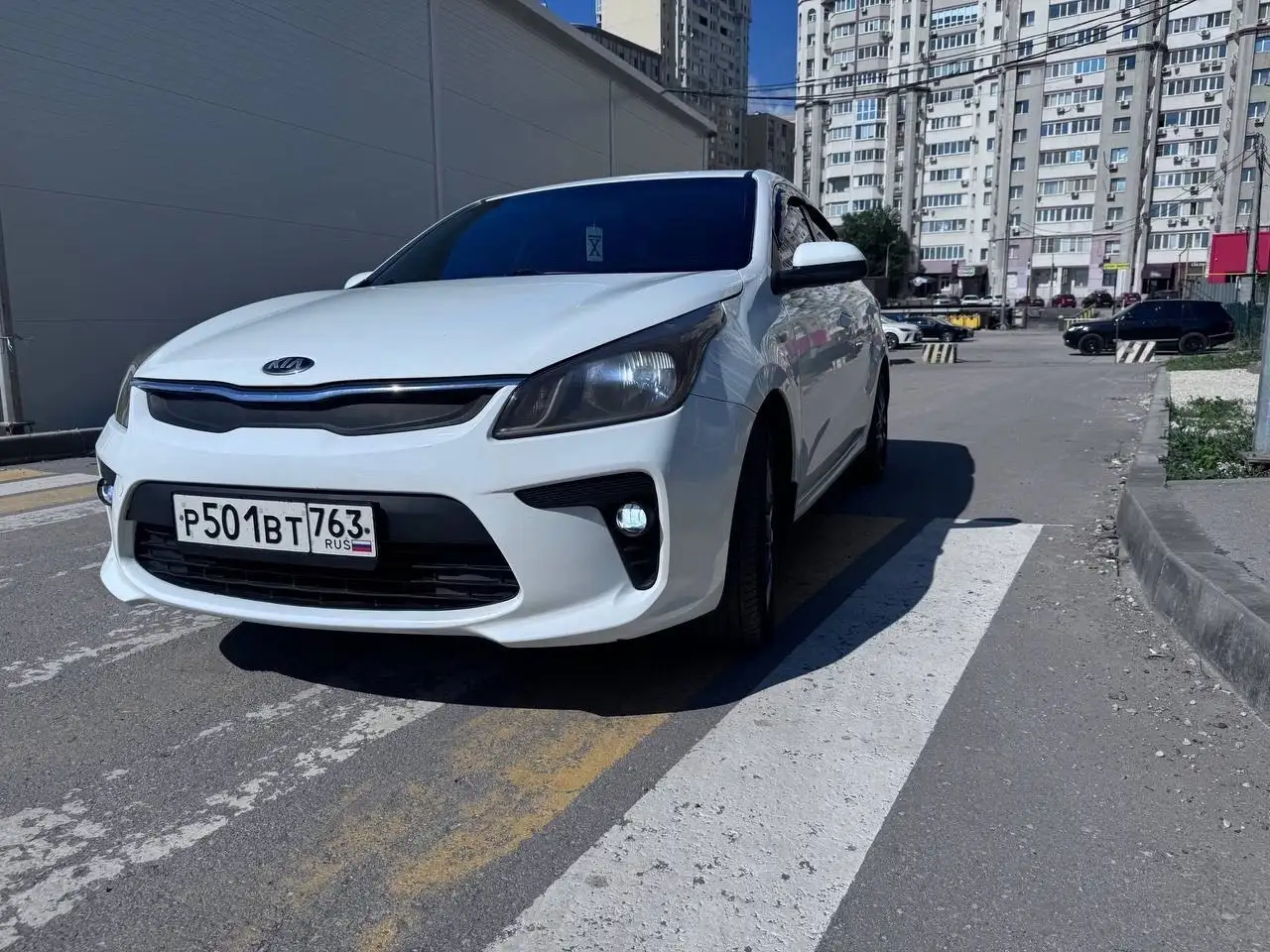 Kia Rio 2017 - Авто в Самара