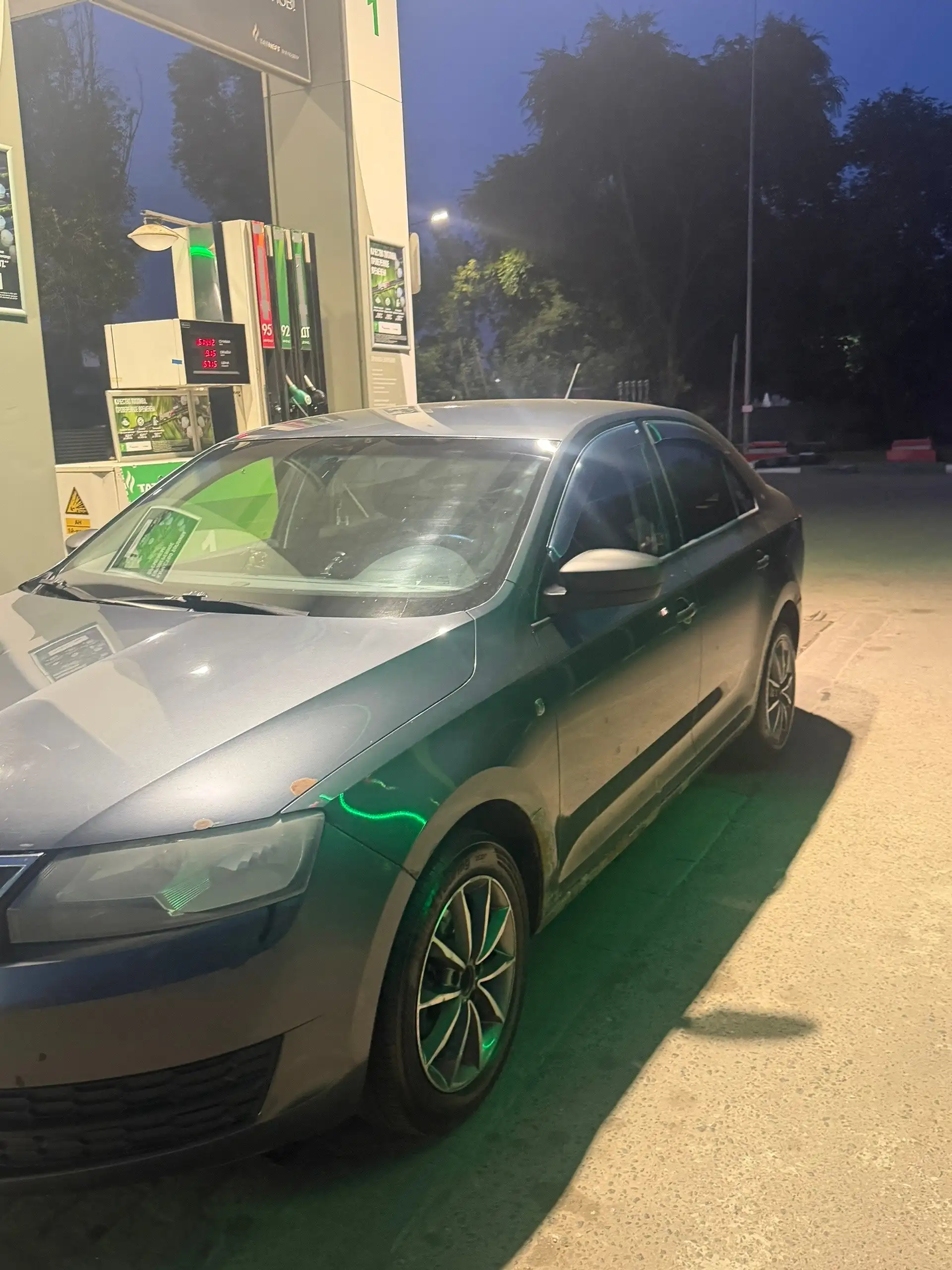 Skoda Rapid 2014 - Легковые автомобили (Авто) в Самара