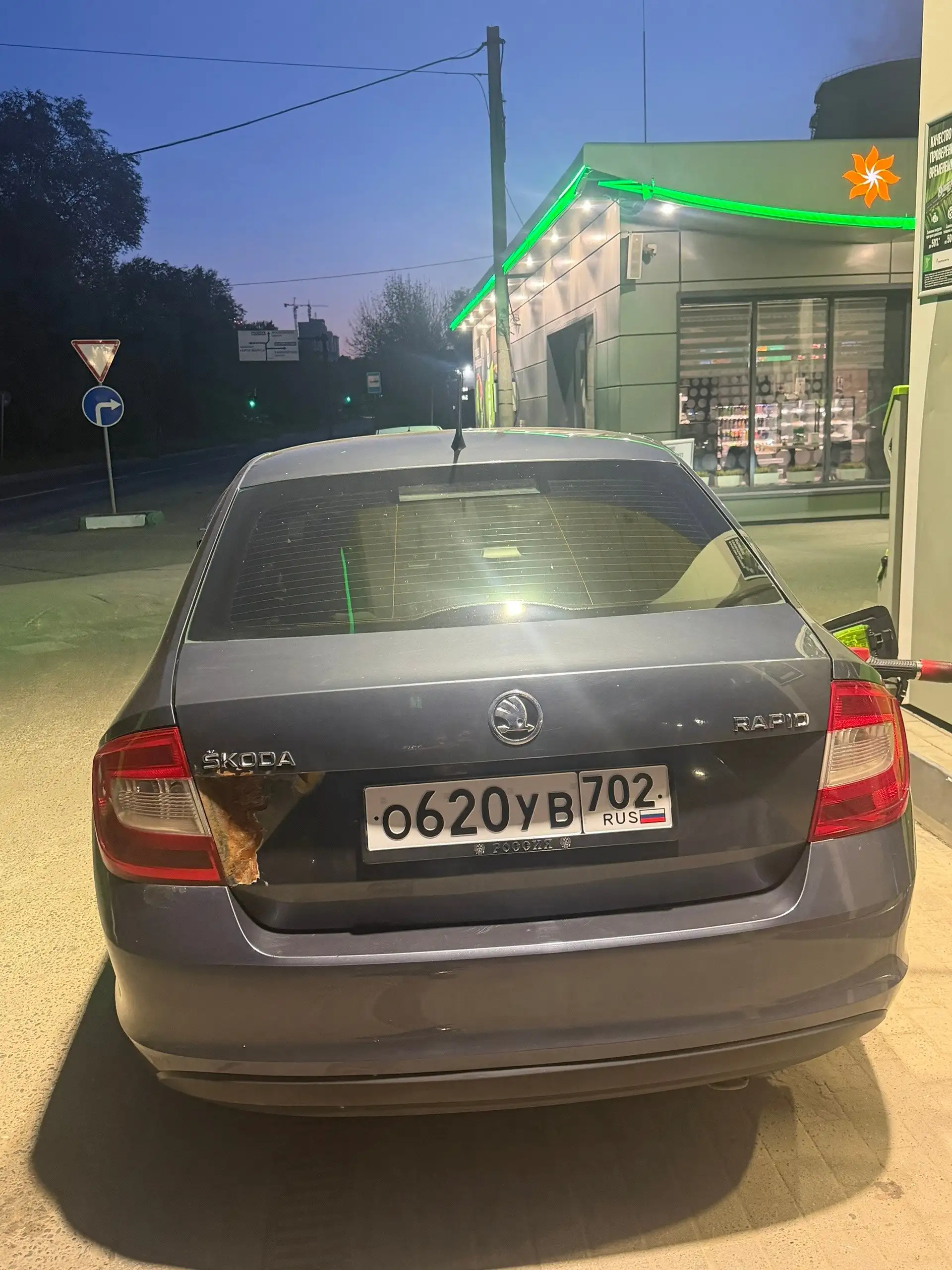 Skoda Rapid 2014 - Легковые автомобили (Авто) в Самара