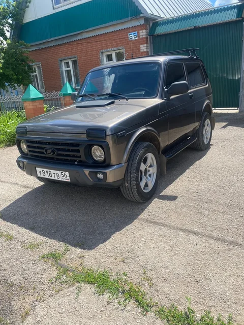 LADA Niva 2017 — отличное состояние - Легковые автомобили в Тольятти