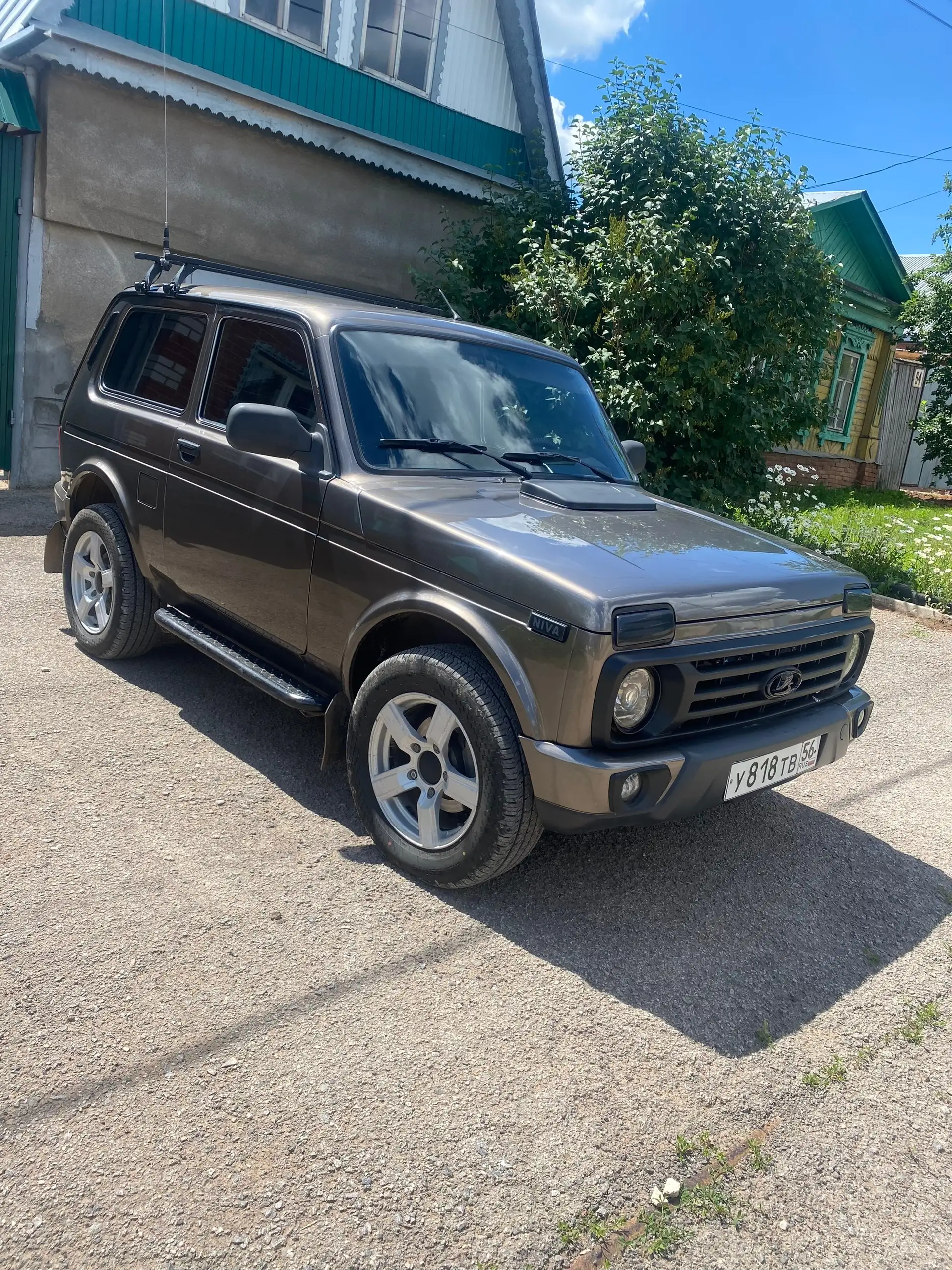 LADA Niva 2017 — отличное состояние - Легковые автомобили (Авто) в Тольятти