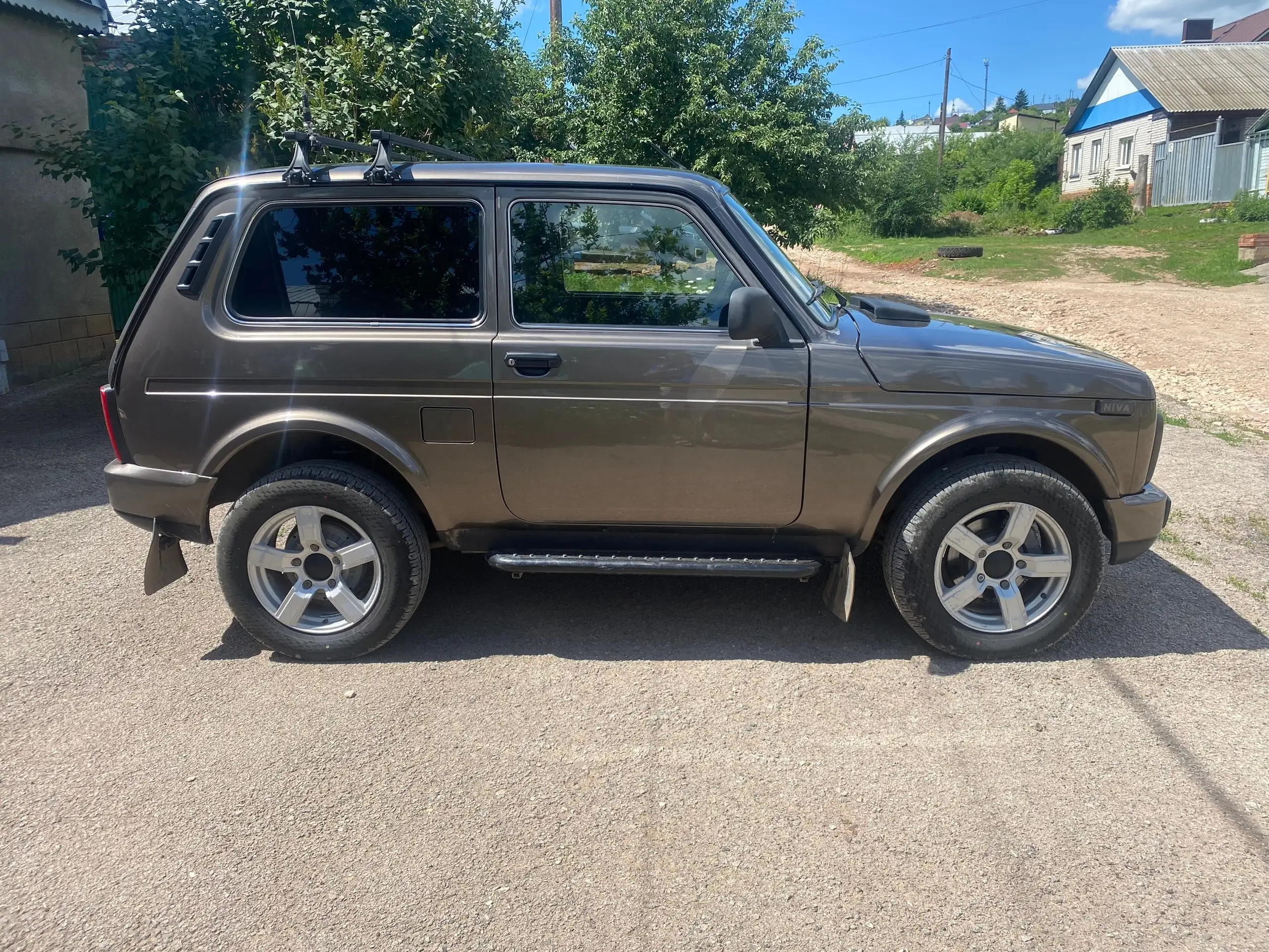 LADA Niva 2017 — отличное состояние - Легковые автомобили (Авто) в Тольятти
