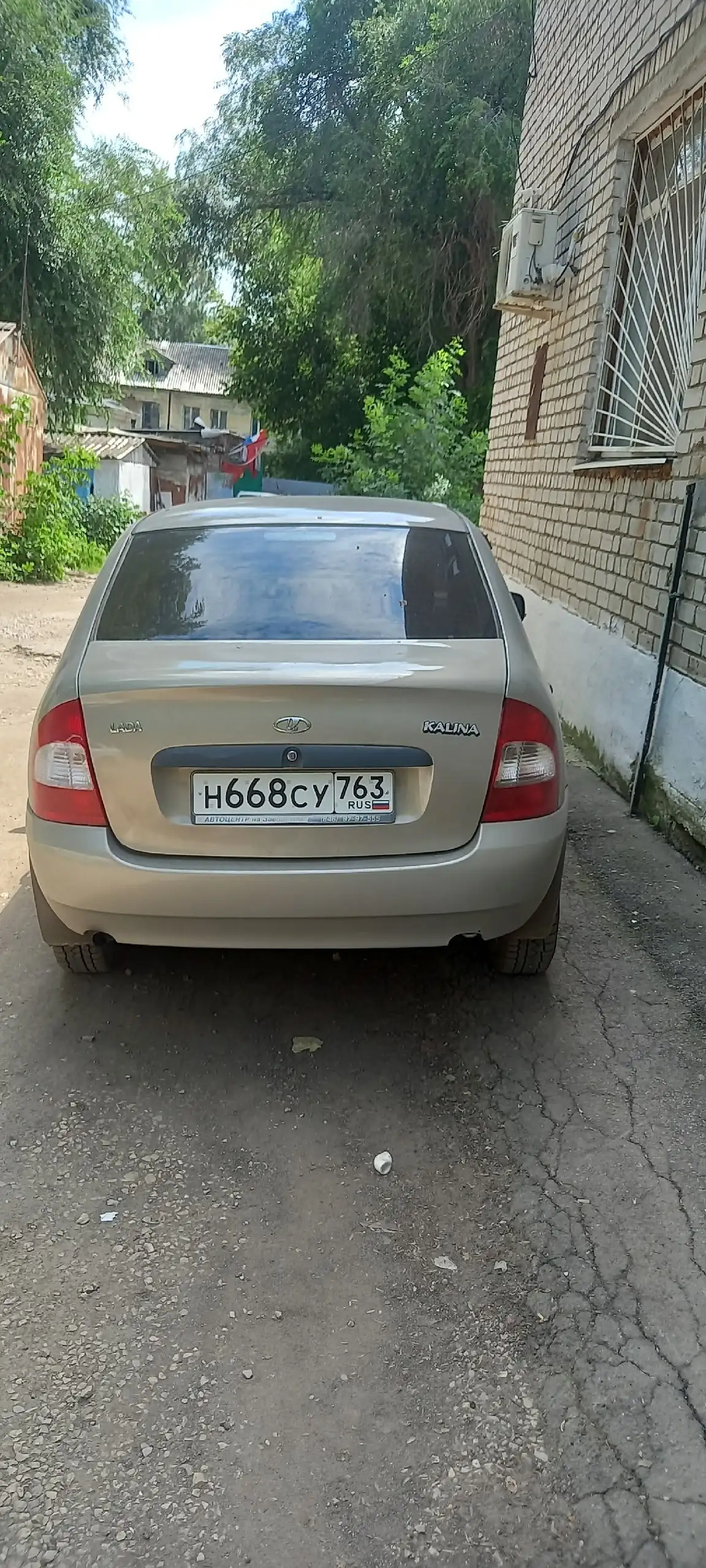 Lada Kalina 2007 - Легковые автомобили (Авто) в Тольятти