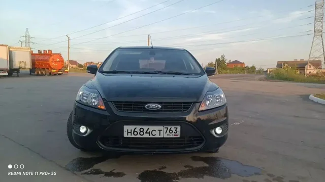 Ford Focus 2 рестайлинг, 2008 - частное объявление в Жигулевск