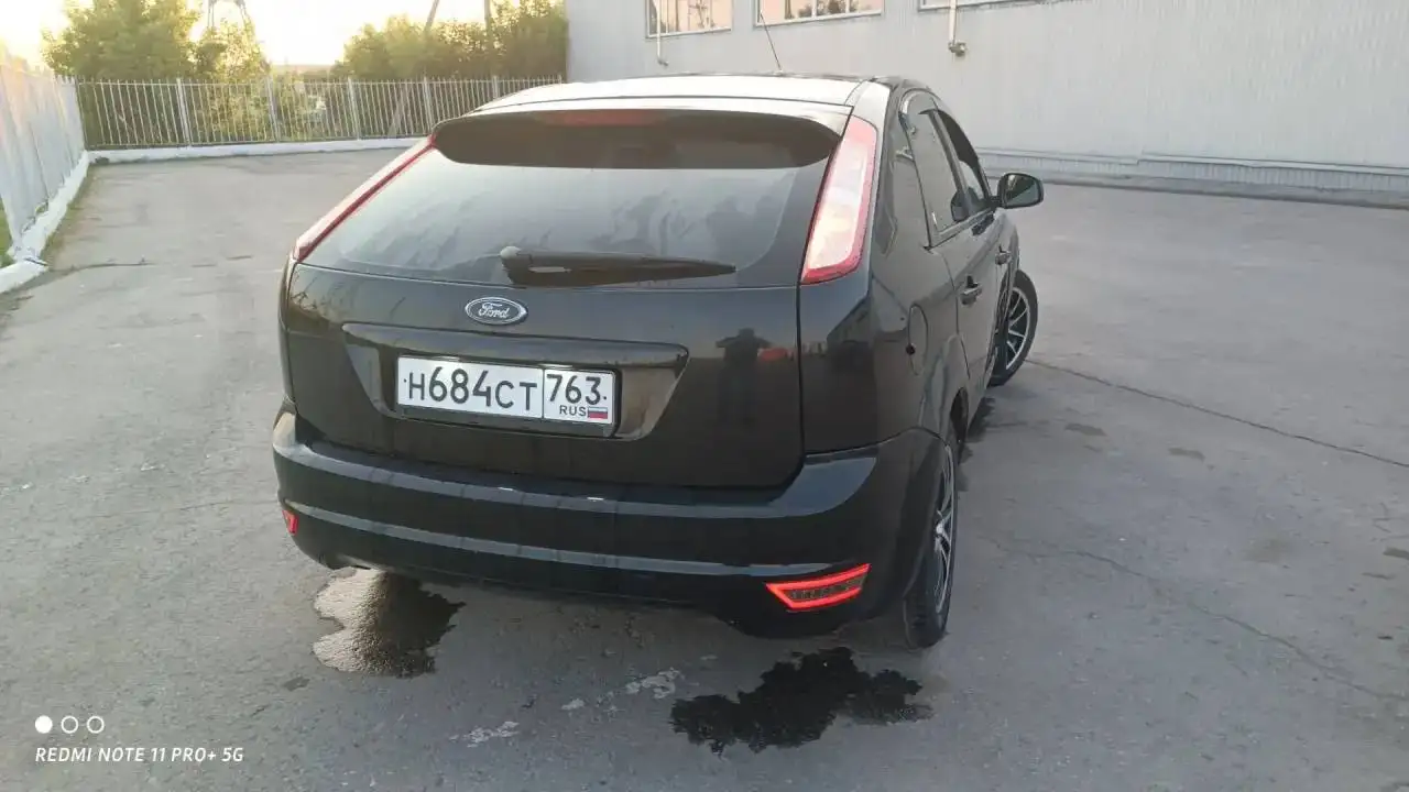 Ford Focus 2 рестайлинг, 2008 - Легковые автомобили (Авто) в Жигулевск
