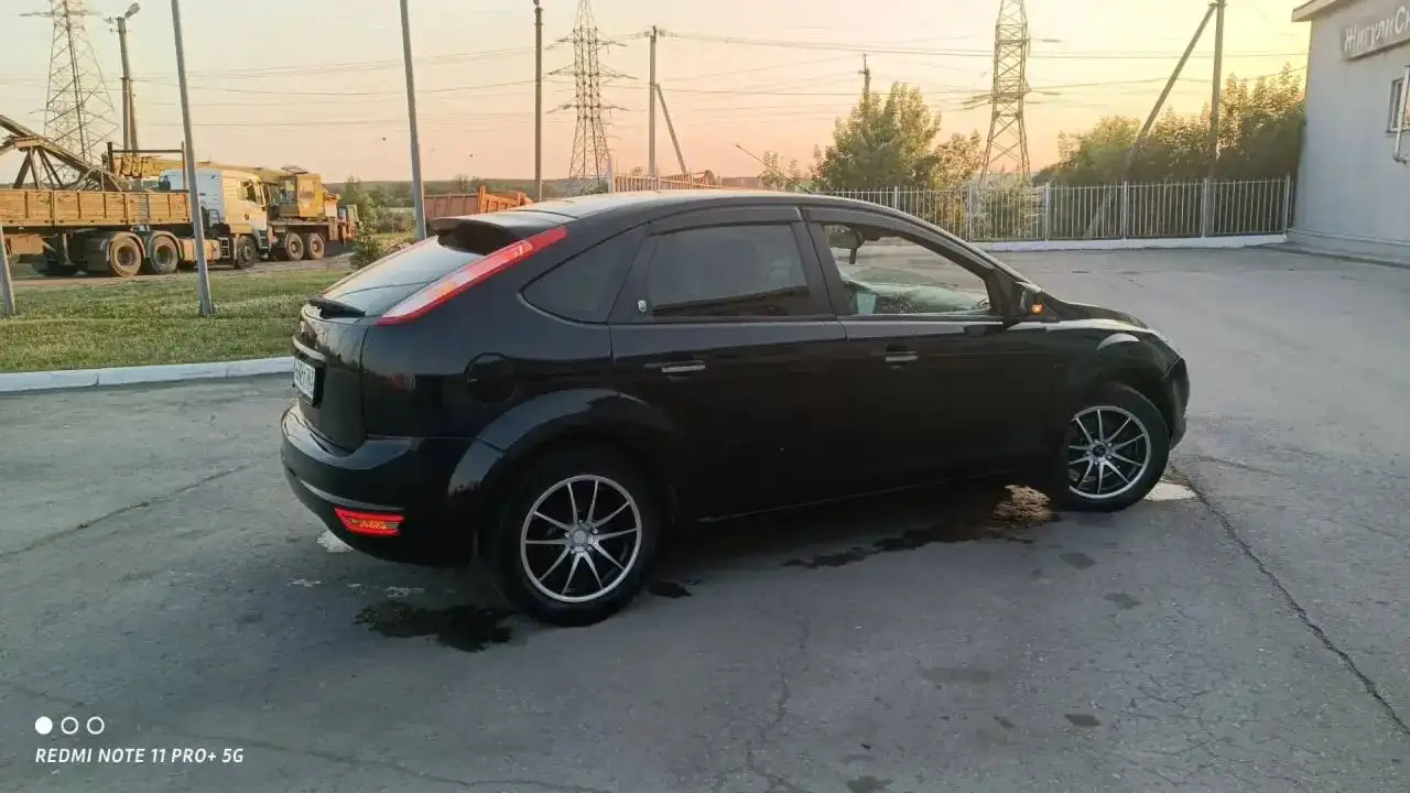 Ford Focus 2 рестайлинг, 2008 - Легковые автомобили (Авто) в Жигулевск