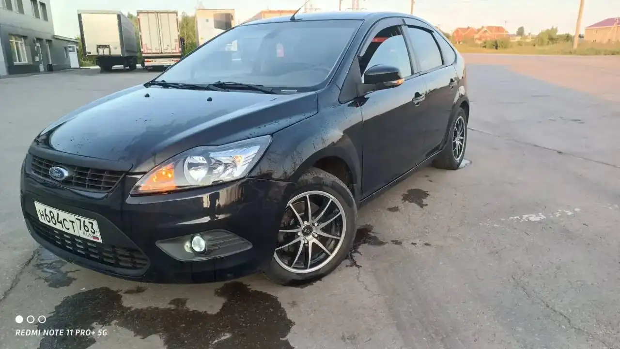 Ford Focus 2 рестайлинг, 2008 - Легковые автомобили (Авто) в Жигулевск