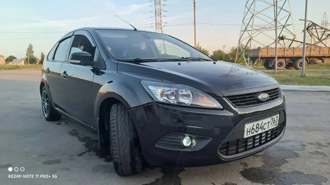 Ford Focus 2 рестайлинг, 2008 - Легковые автомобили (Авто) в Жигулевск