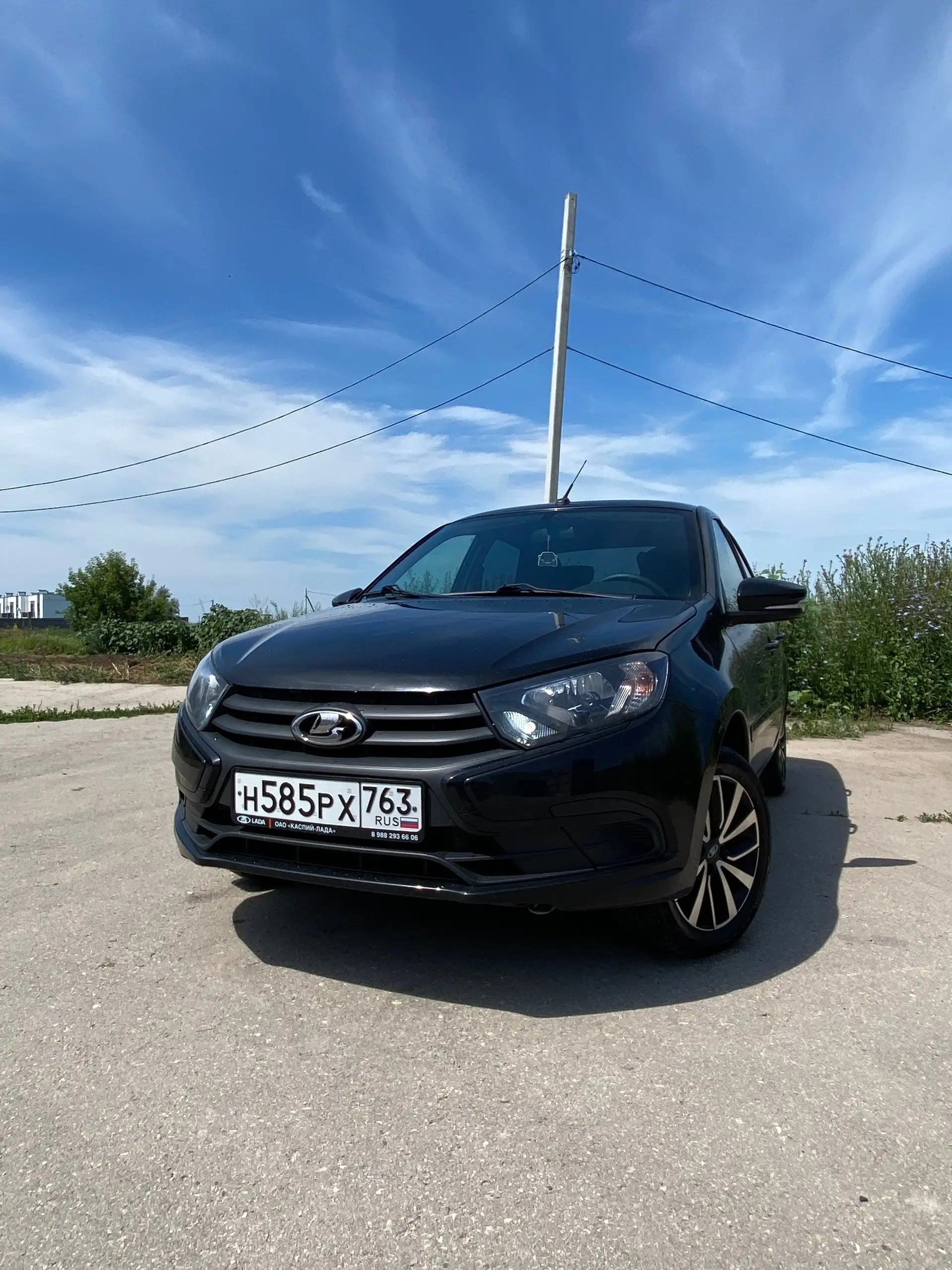 Lada Granta Club 2023 - Легковые автомобили (Авто) в Тольятти