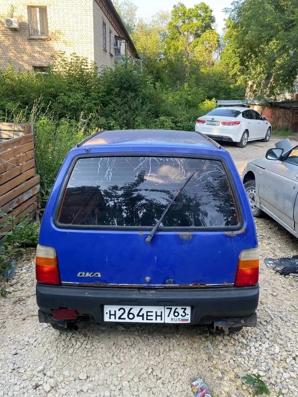 Kia Rio 2003 года - Легковые автомобили (Авто) в Тольятти