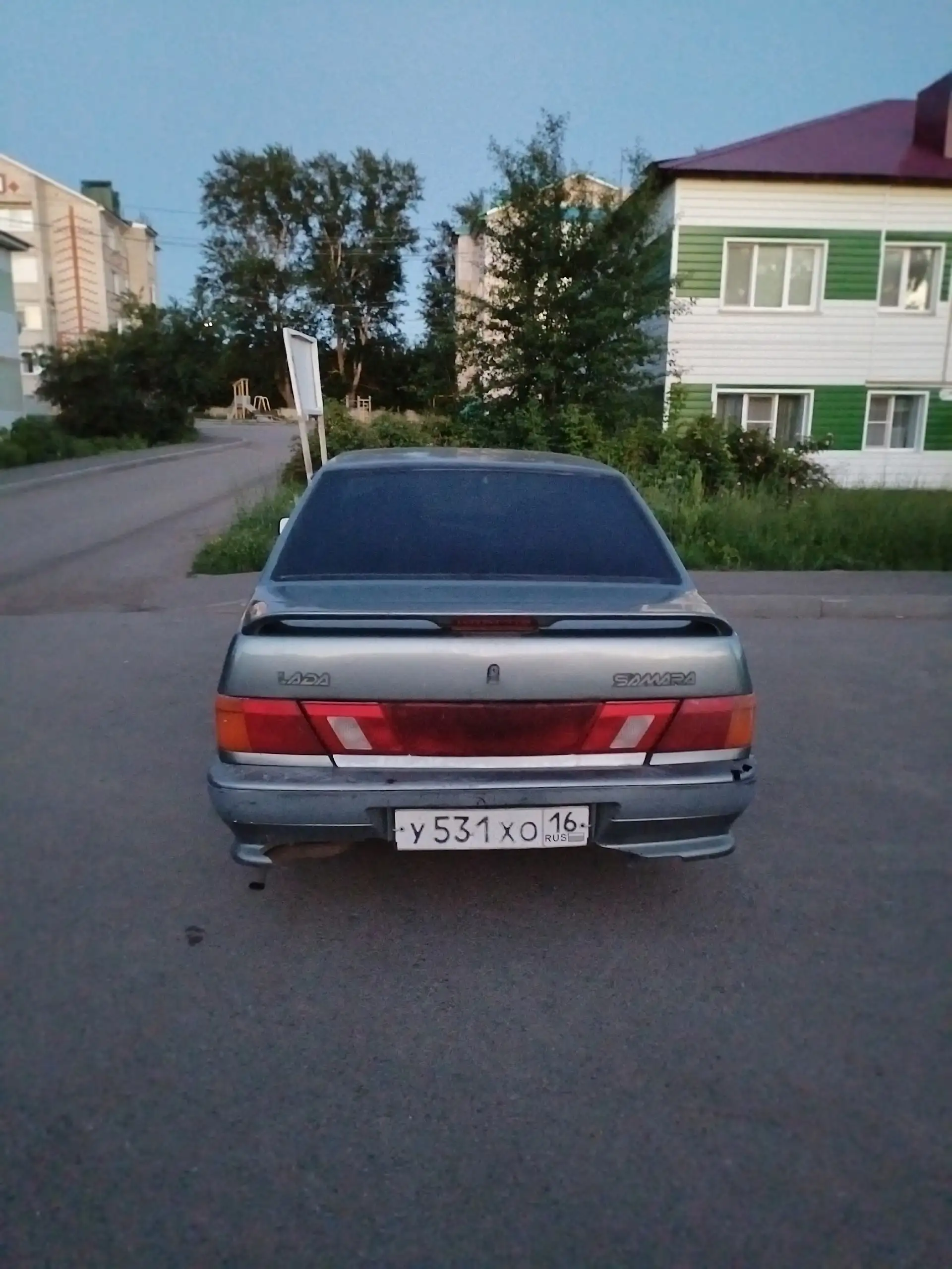ВАЗ 2115 2005 г.в., ГБО, отличное состояние - Легковые автомобили (Авто) в Нурлат