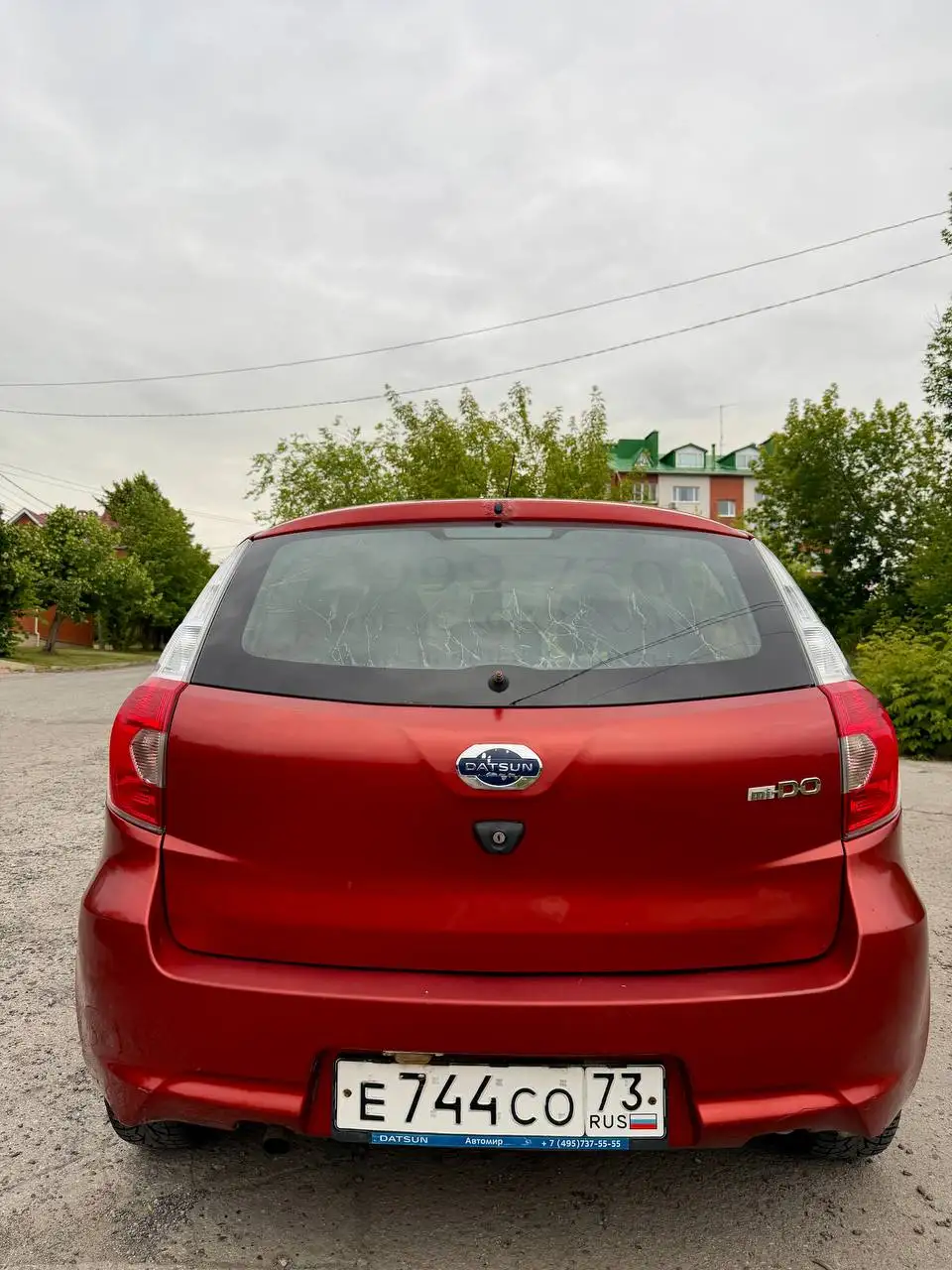 Datsun Mi-DO 2015, 285000 км, 210000 руб - Легковые автомобили (Авто) в Ульяновск