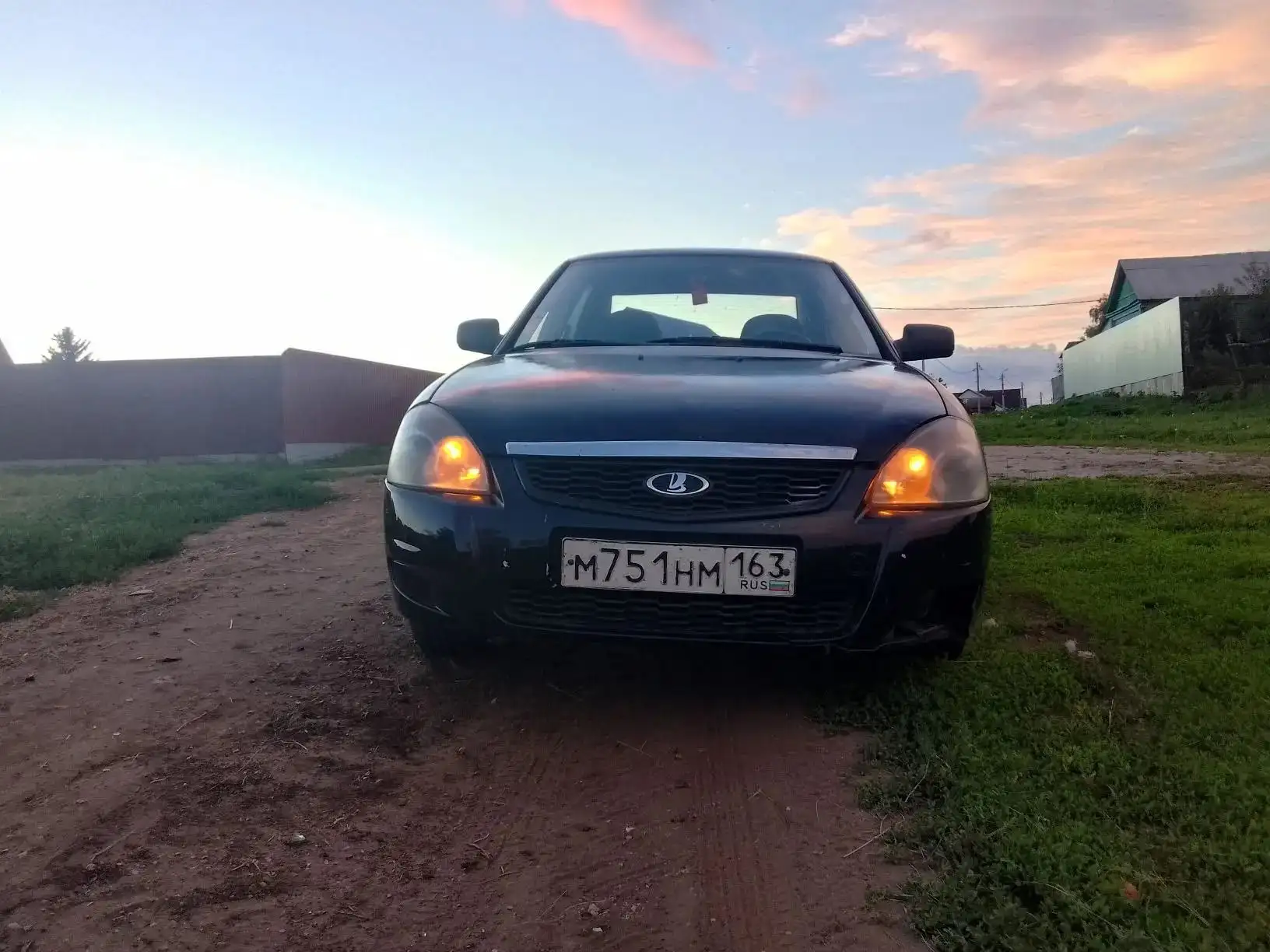 Lada Priora 2008 - Легковые автомобили (Авто) в Тольятти