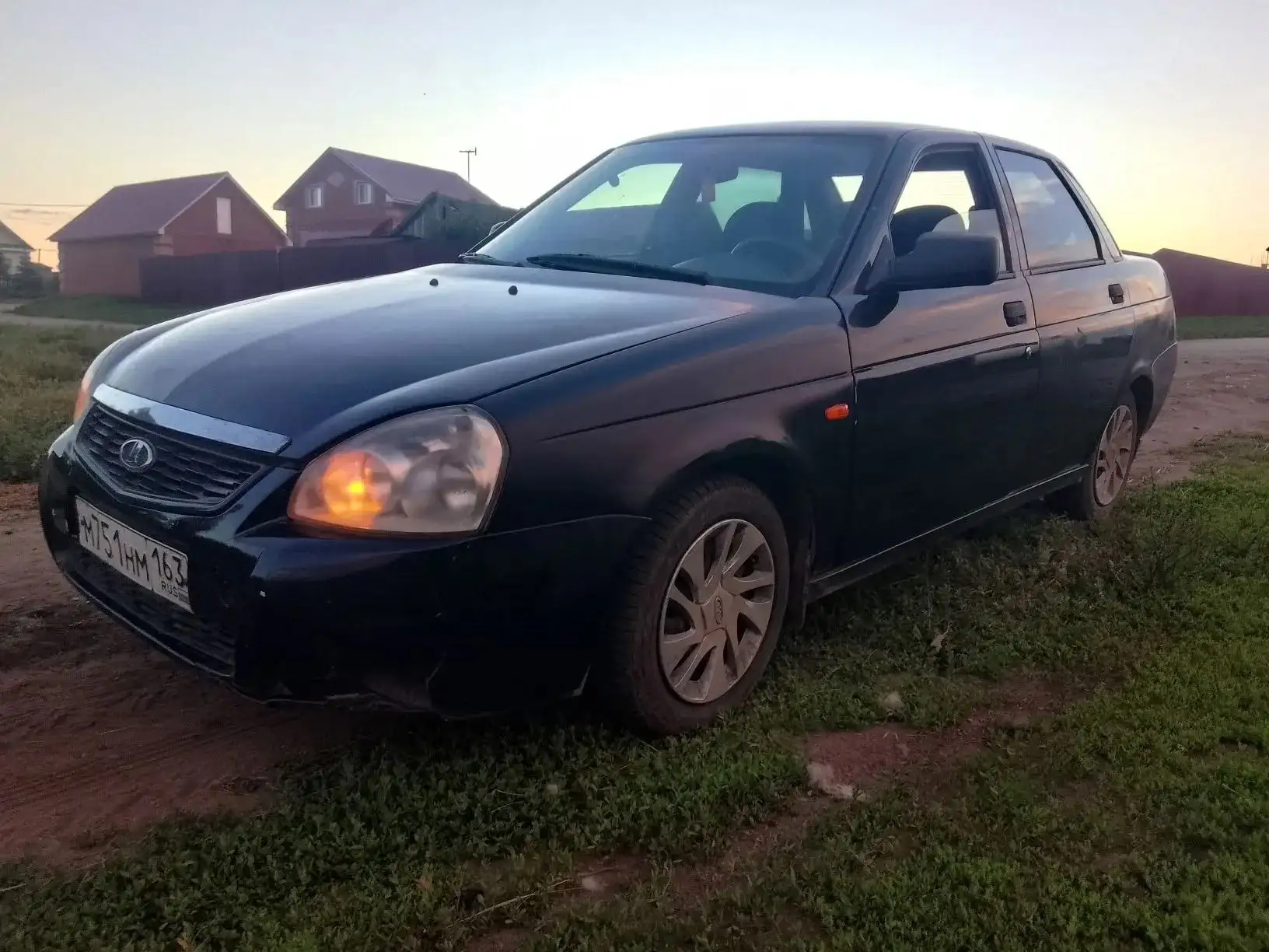 Lada Priora 2008 - Легковые автомобили (Авто) в Тольятти