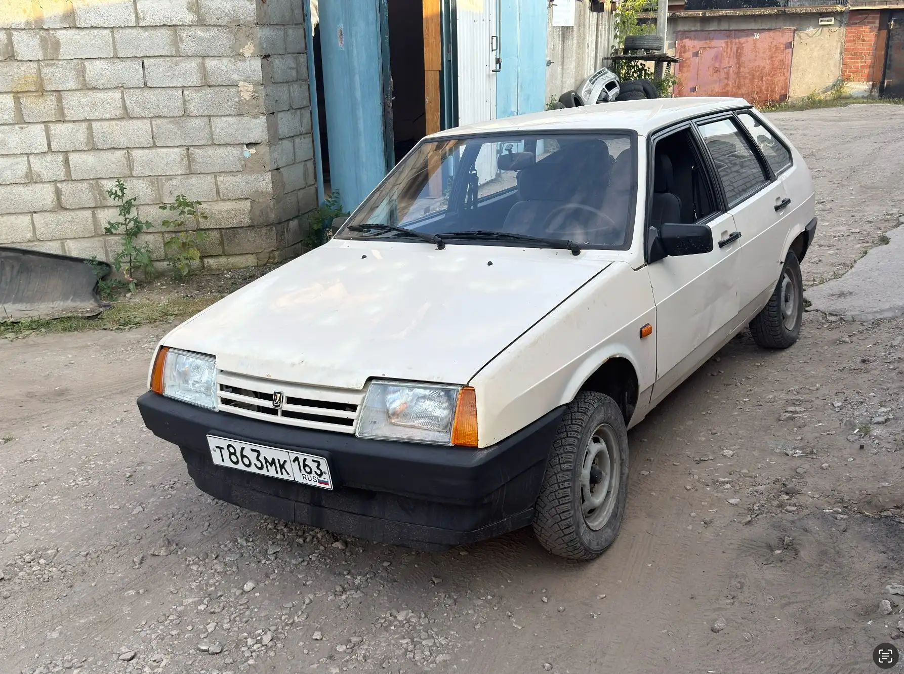 ВАЗ 2109 1996 г.в. - Легковые автомобили (Авто) в Тольятти