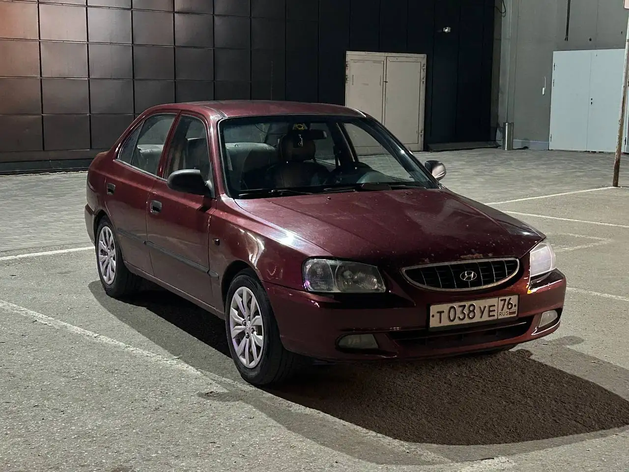 Hyundai Accent 2007 - Легковые автомобили (Авто) в Самара