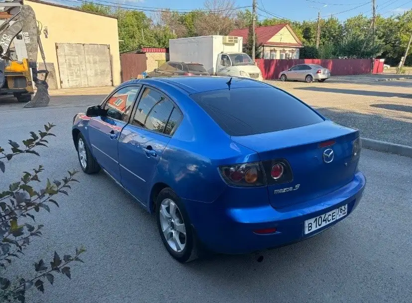 Mazda 3 (2006) 1.6 AT - Легковые автомобили (Авто) в Тольятти