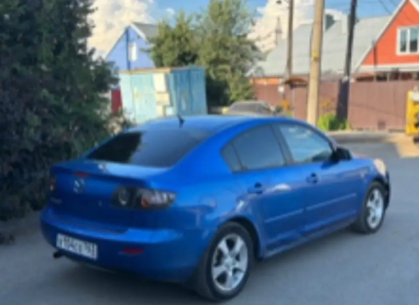 Mazda 3 (2006) 1.6 AT - Легковые автомобили (Авто) в Тольятти