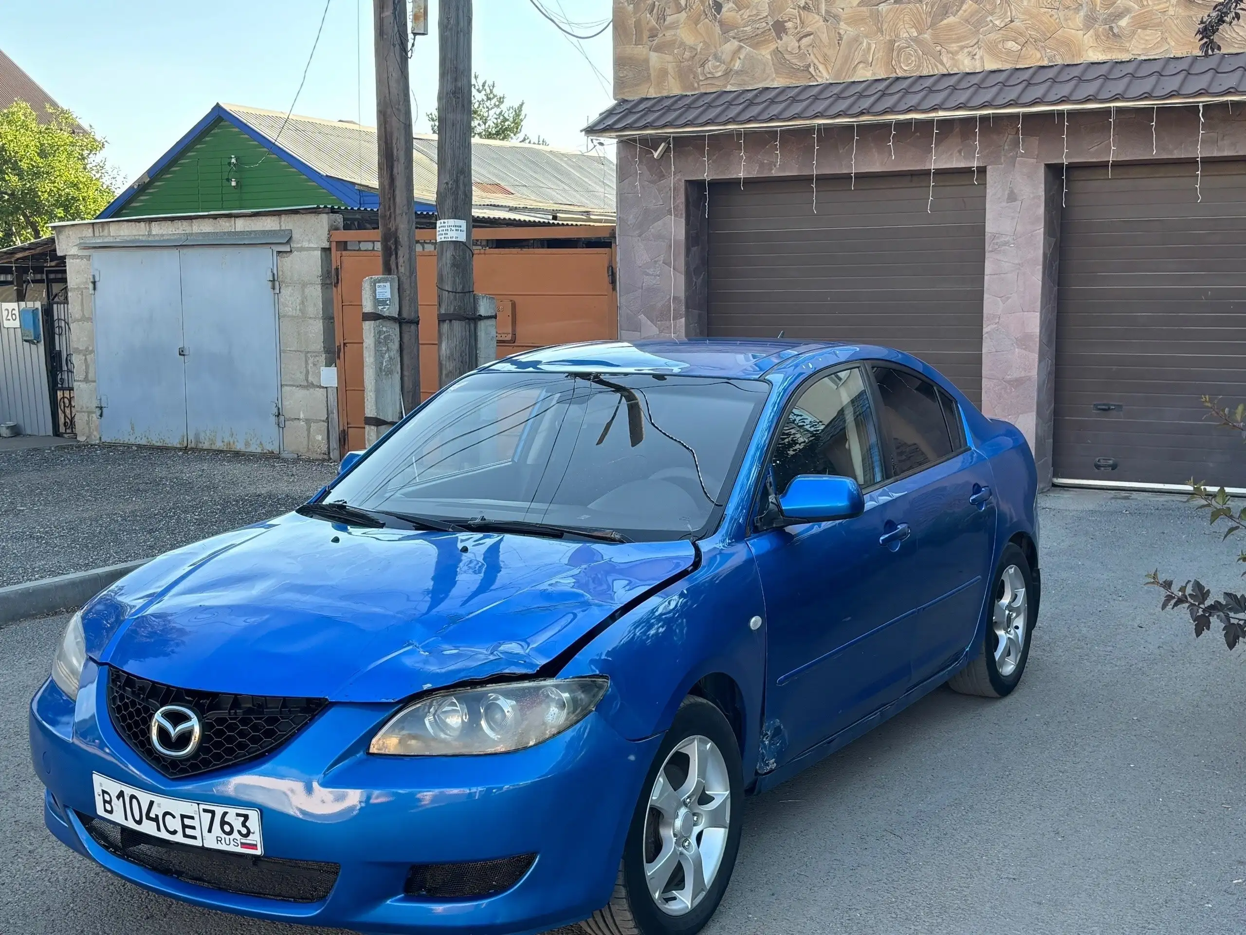 Mazda 3 (2006) 1.6 AT - Легковые автомобили (Авто) в Тольятти