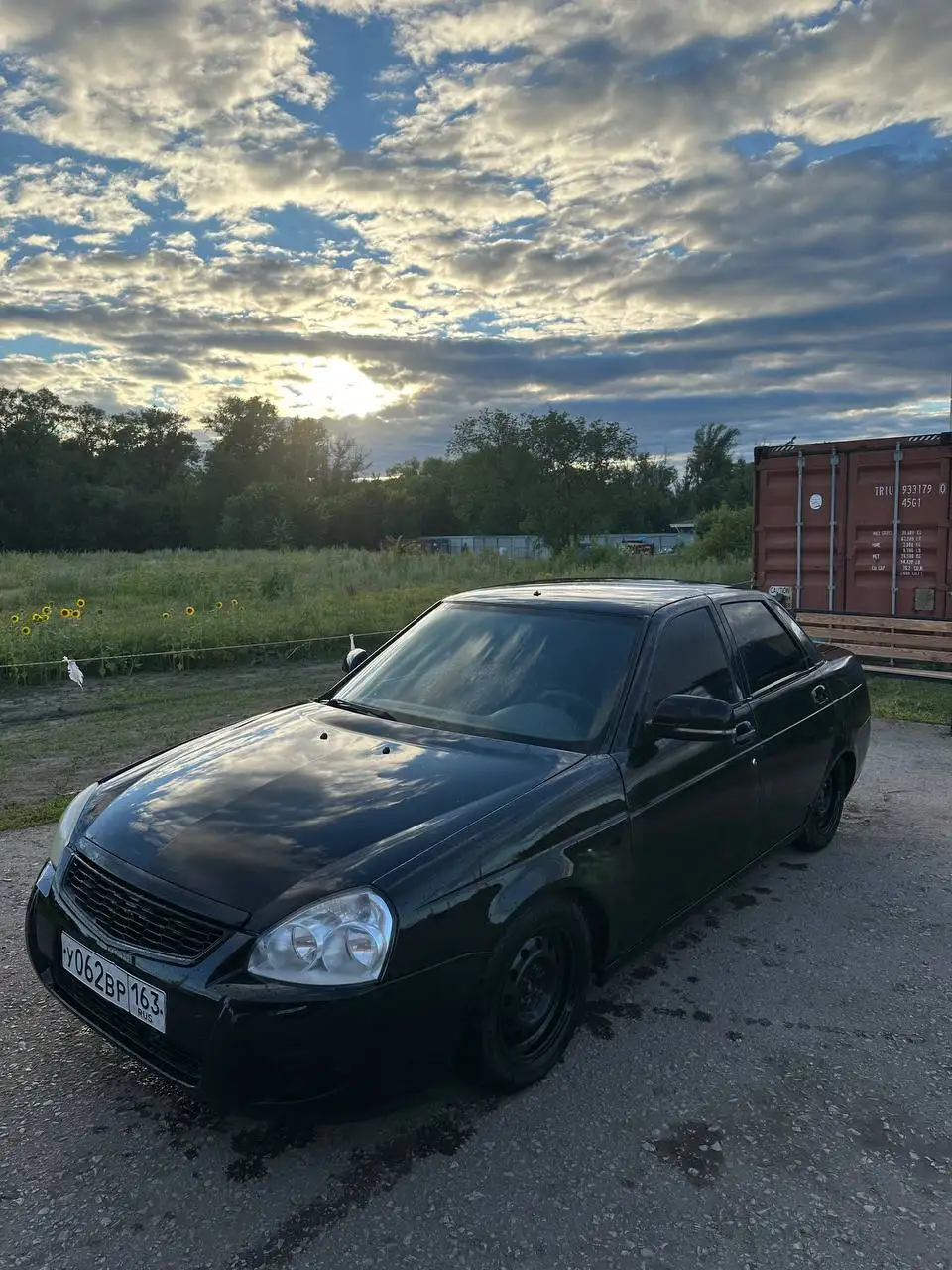 Lada Priora седан 2012 на кондиционере - Легковые автомобили (Авто) в Тольятти