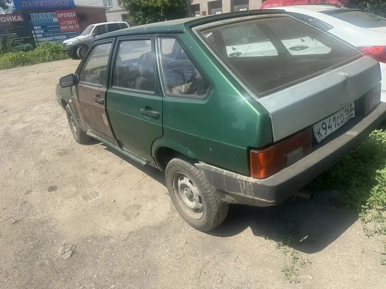 ВАЗ 2109 1998 г.в. - ВАЗ 2109 (Авто) в Тольятти