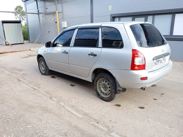 LADA Kalina (2012) в Самаре - Двигатель и трансмиссия в Самара
