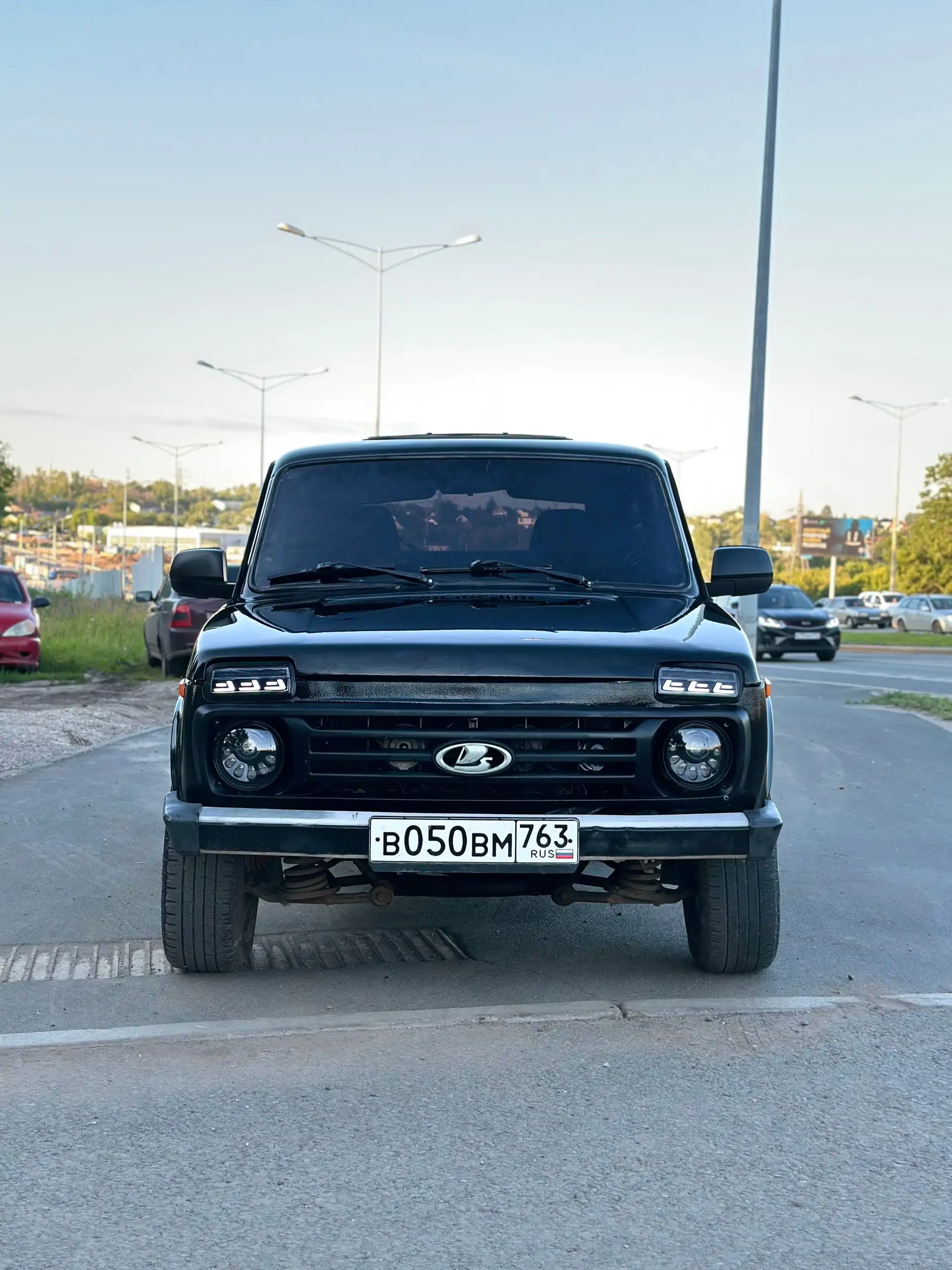 LADA 4x4 (Нива) 2018 - Легковые автомобили (Авто) в Тольятти