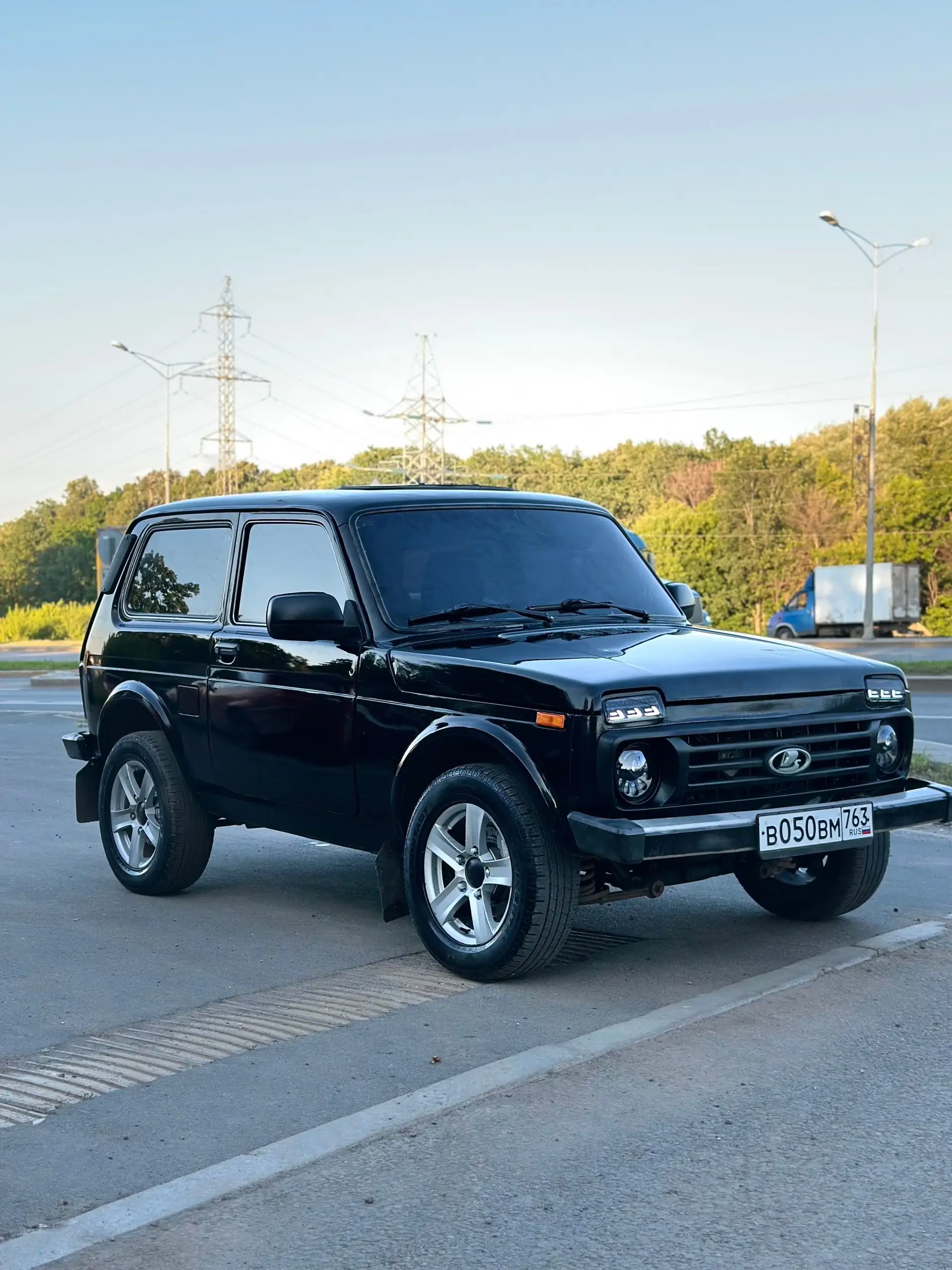 LADA 4x4 (Нива) 2018 - Легковые автомобили (Авто) в Тольятти