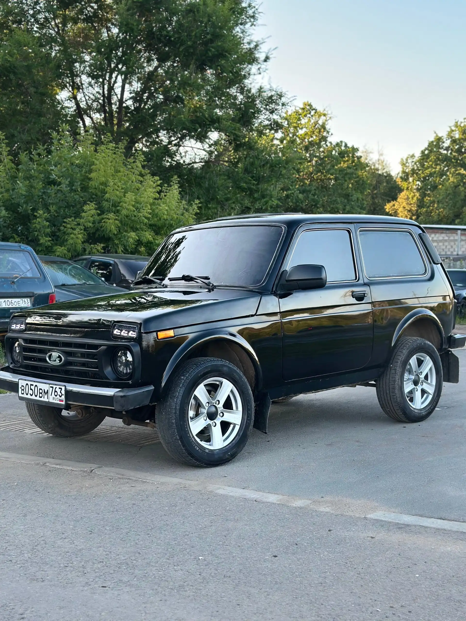 LADA 4x4 (Нива) 2018 - Легковые автомобили (Авто) в Тольятти