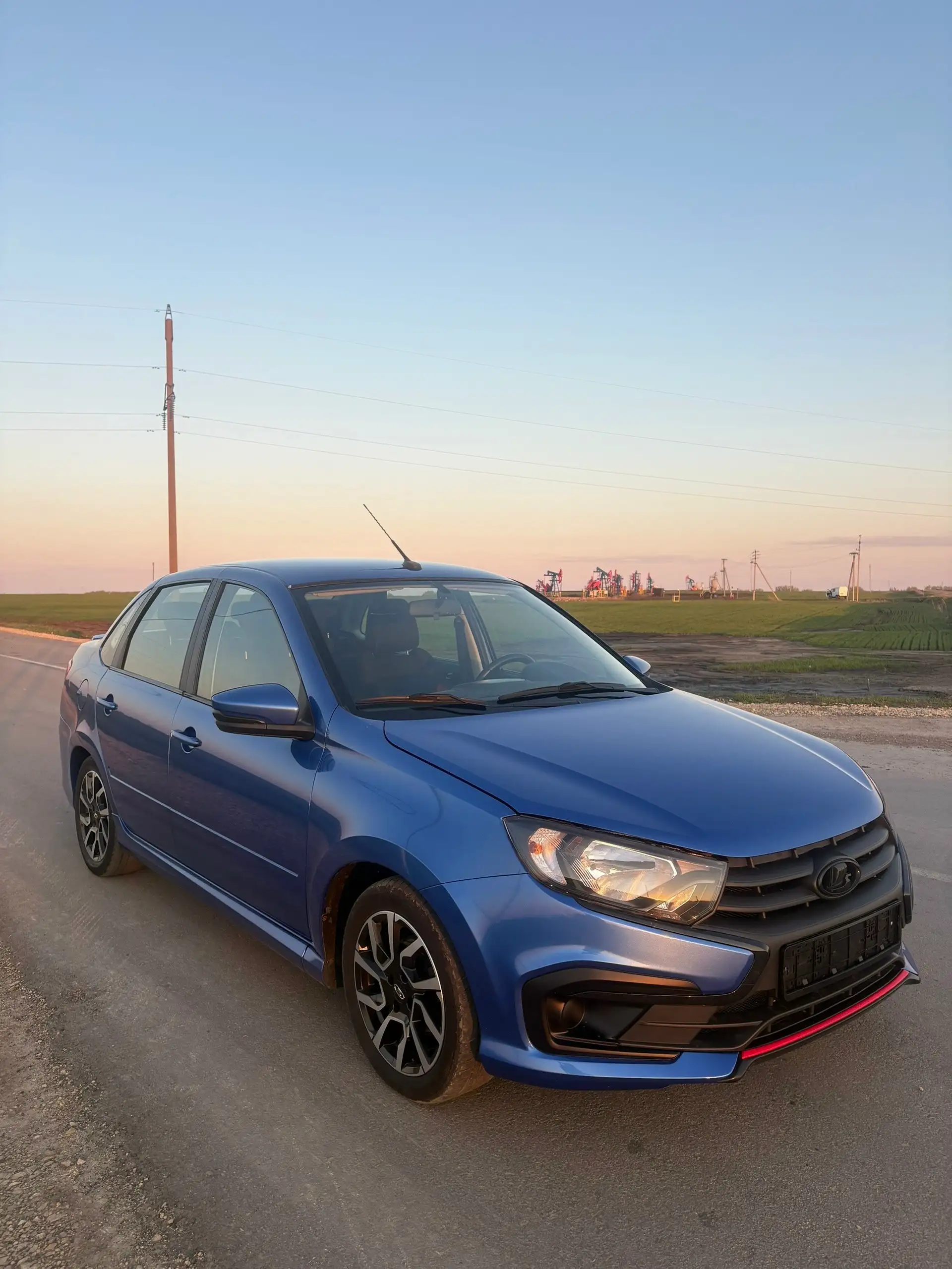 LADA Granta Drive Active - Легковые автомобили (Авто) в Нурлат
