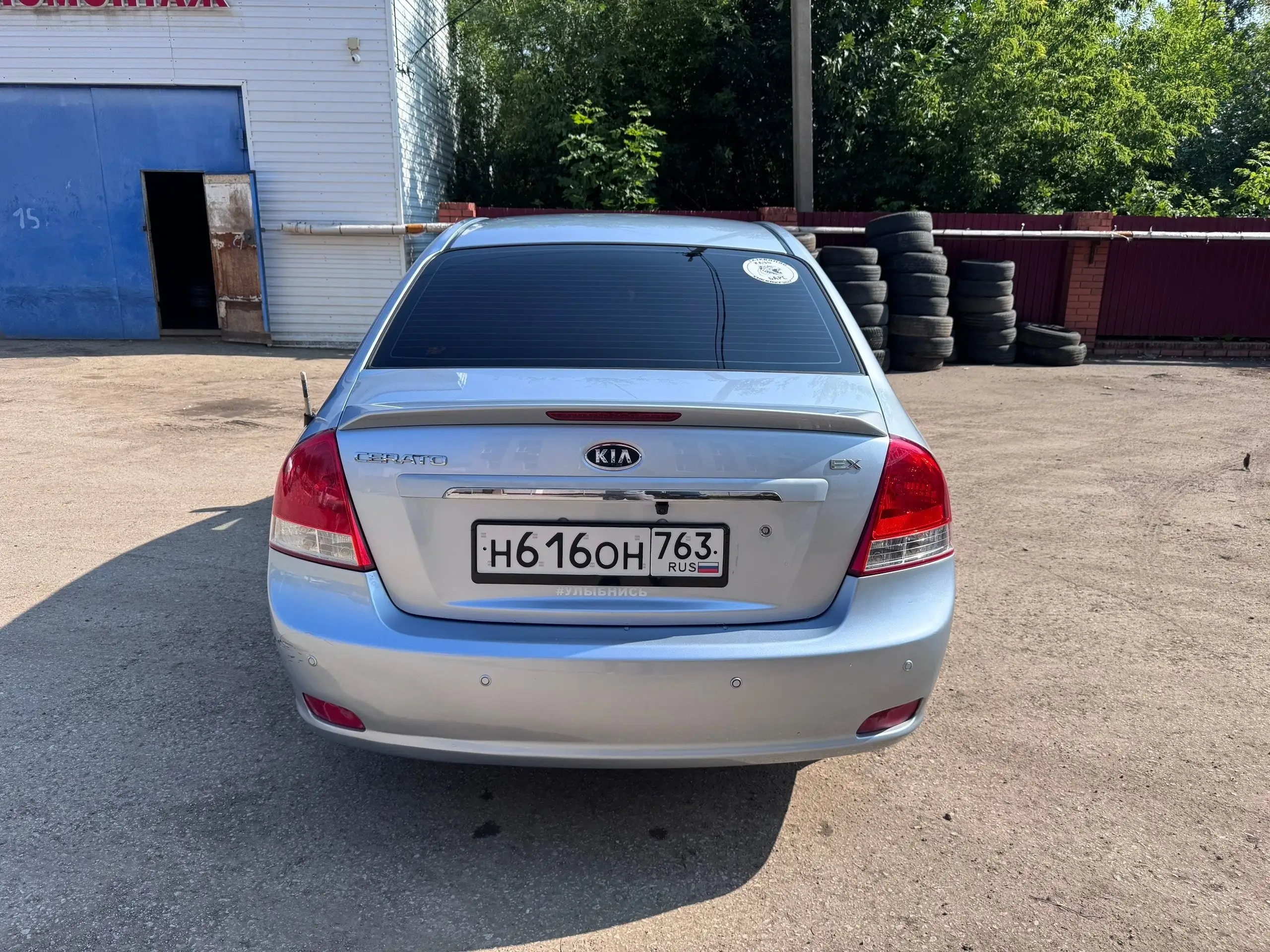 Kia Cerato 2007 - Легковые автомобили (Авто) в Нефтегорск